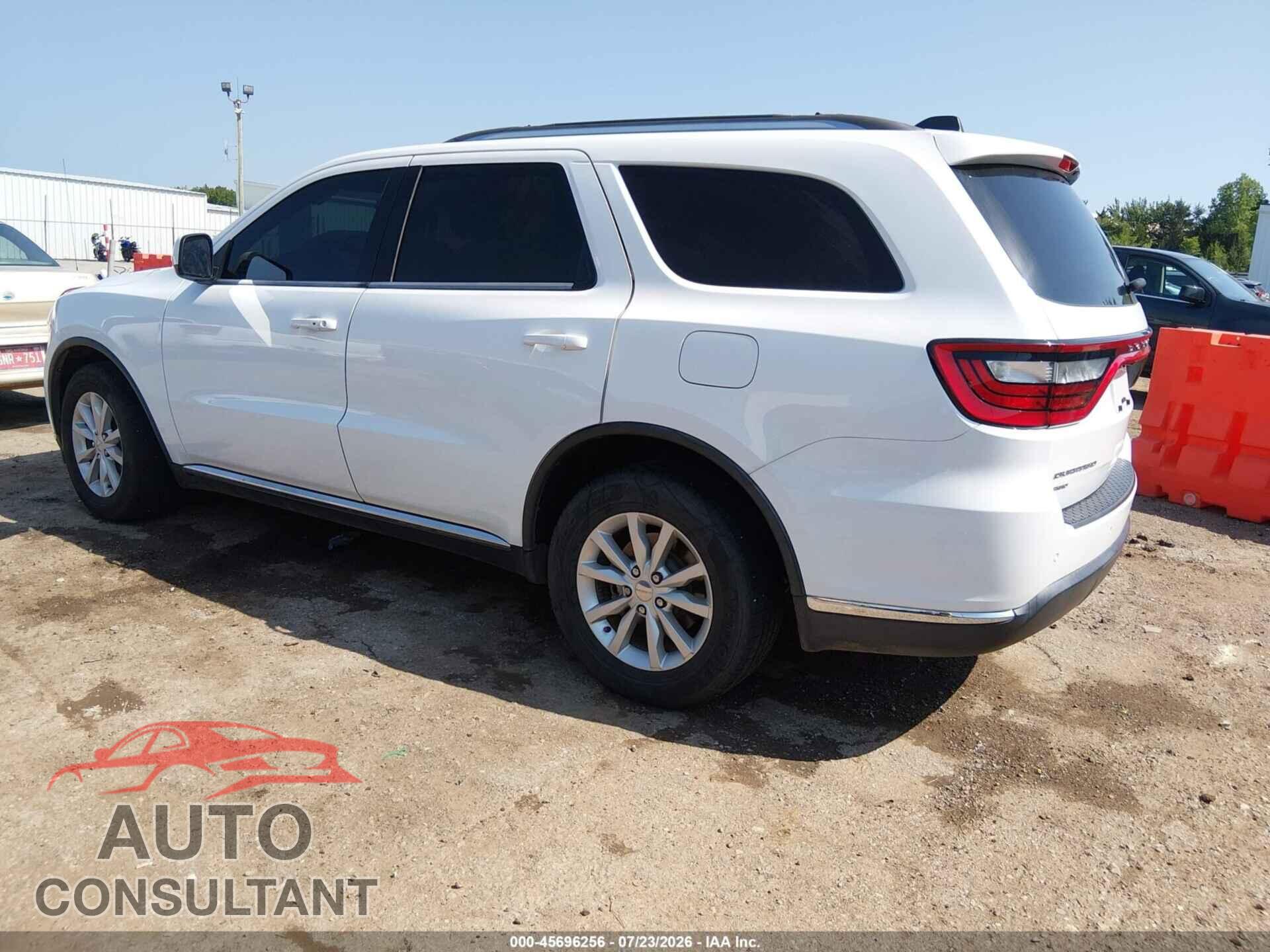 DODGE DURANGO 2015 - 1C4RDJAG2FC690239