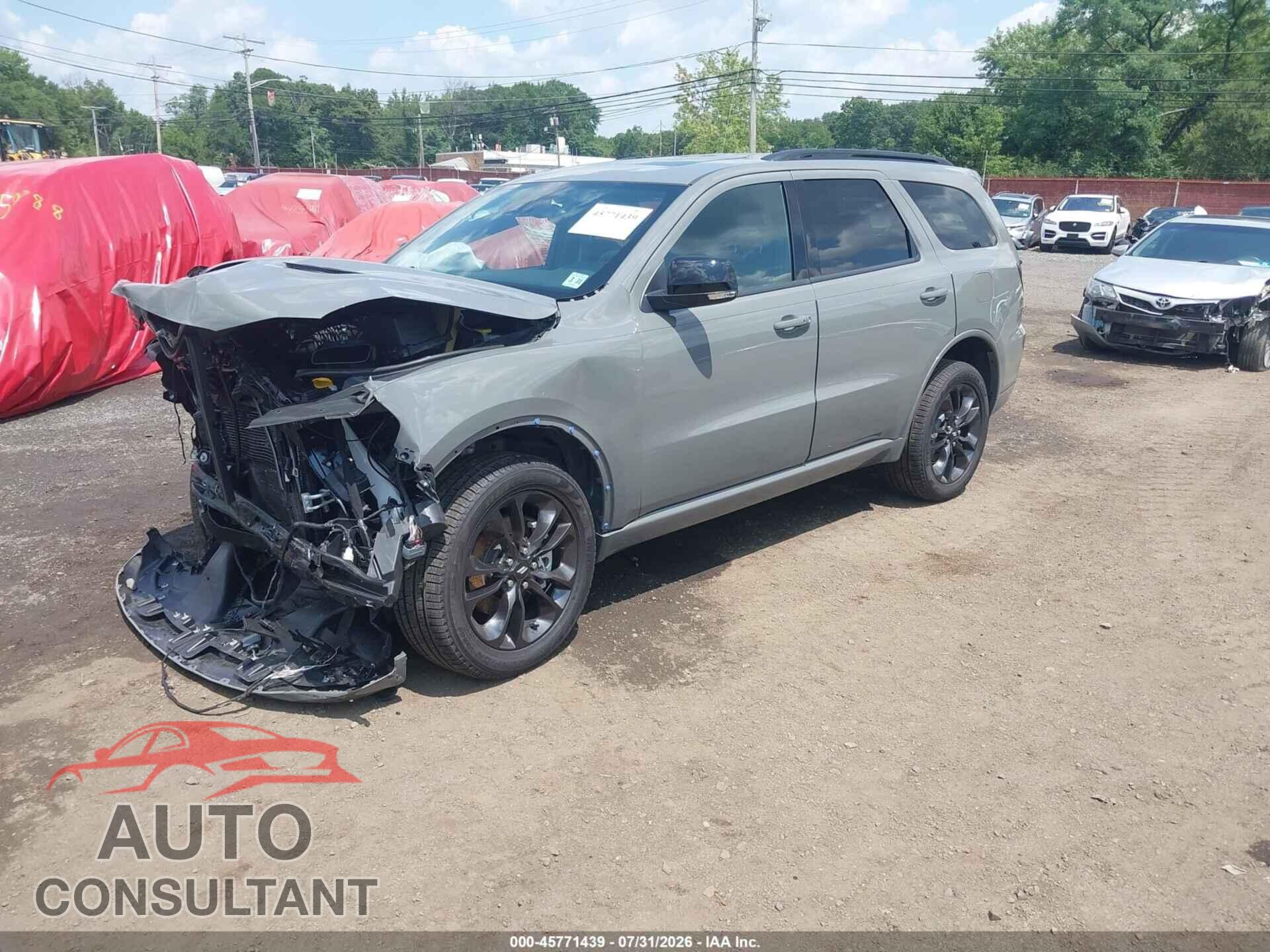 DODGE DURANGO 2026 - 1C4RDJDG2TC223491