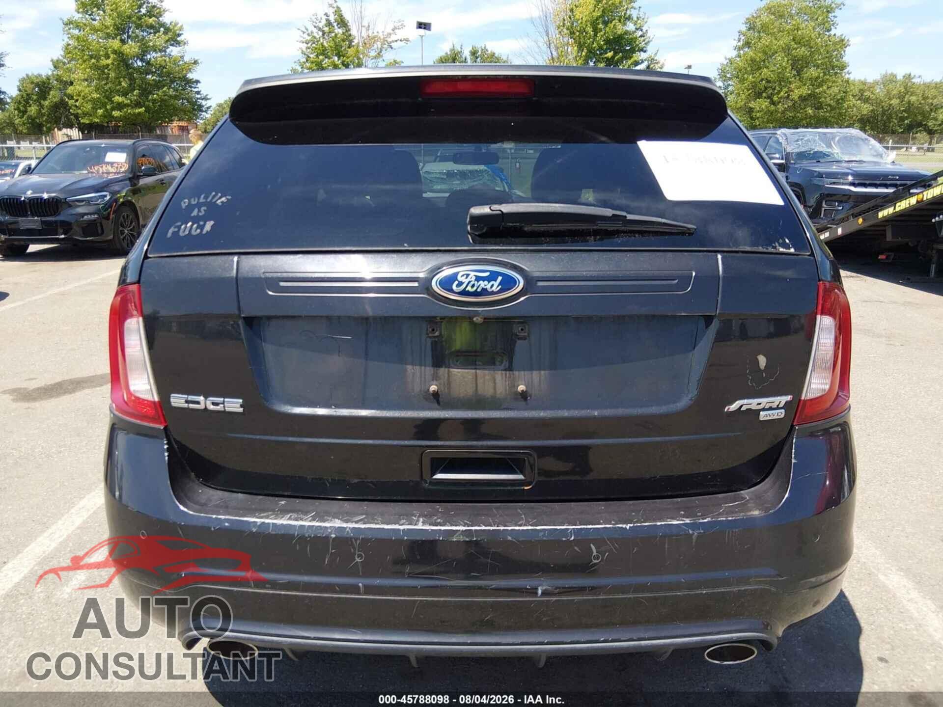 FORD EDGE 2014 - 2FMDK4AK7EBB27204