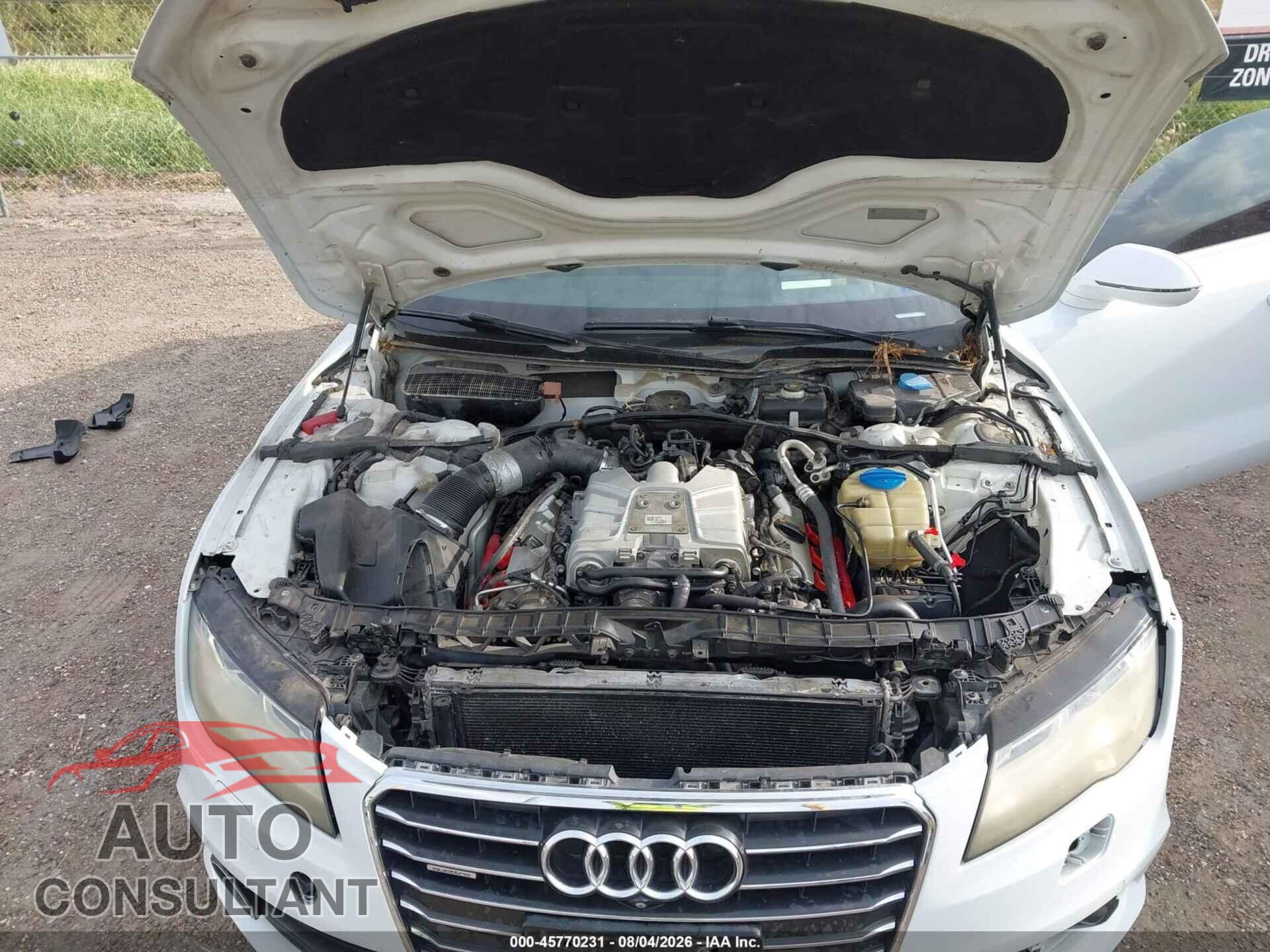 AUDI A7 2013 - WAU3GAFC0DN036227