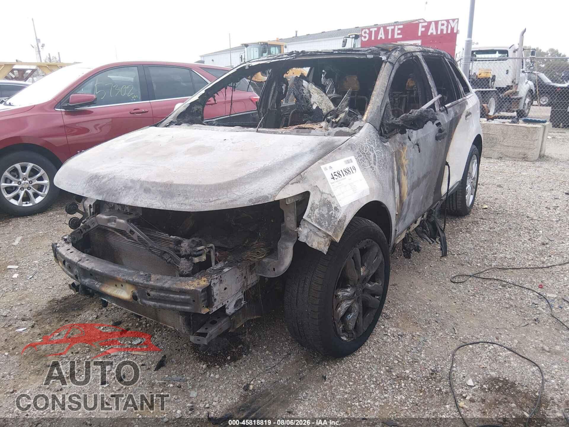 FORD EDGE 2013 - 2FMDK4KC4DBB20765