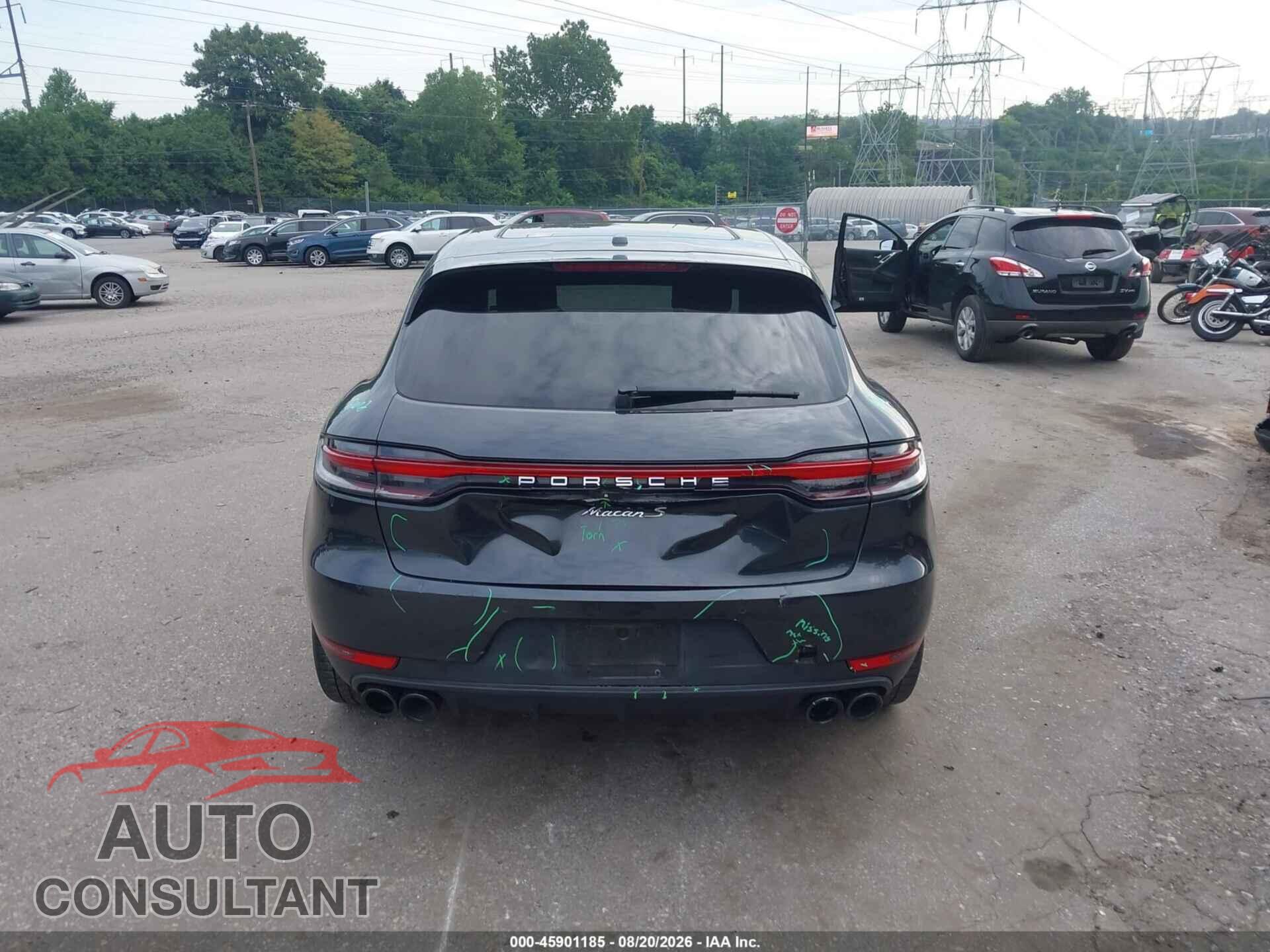 PORSCHE MACAN 2020 - WP1AB2A59LLB31417