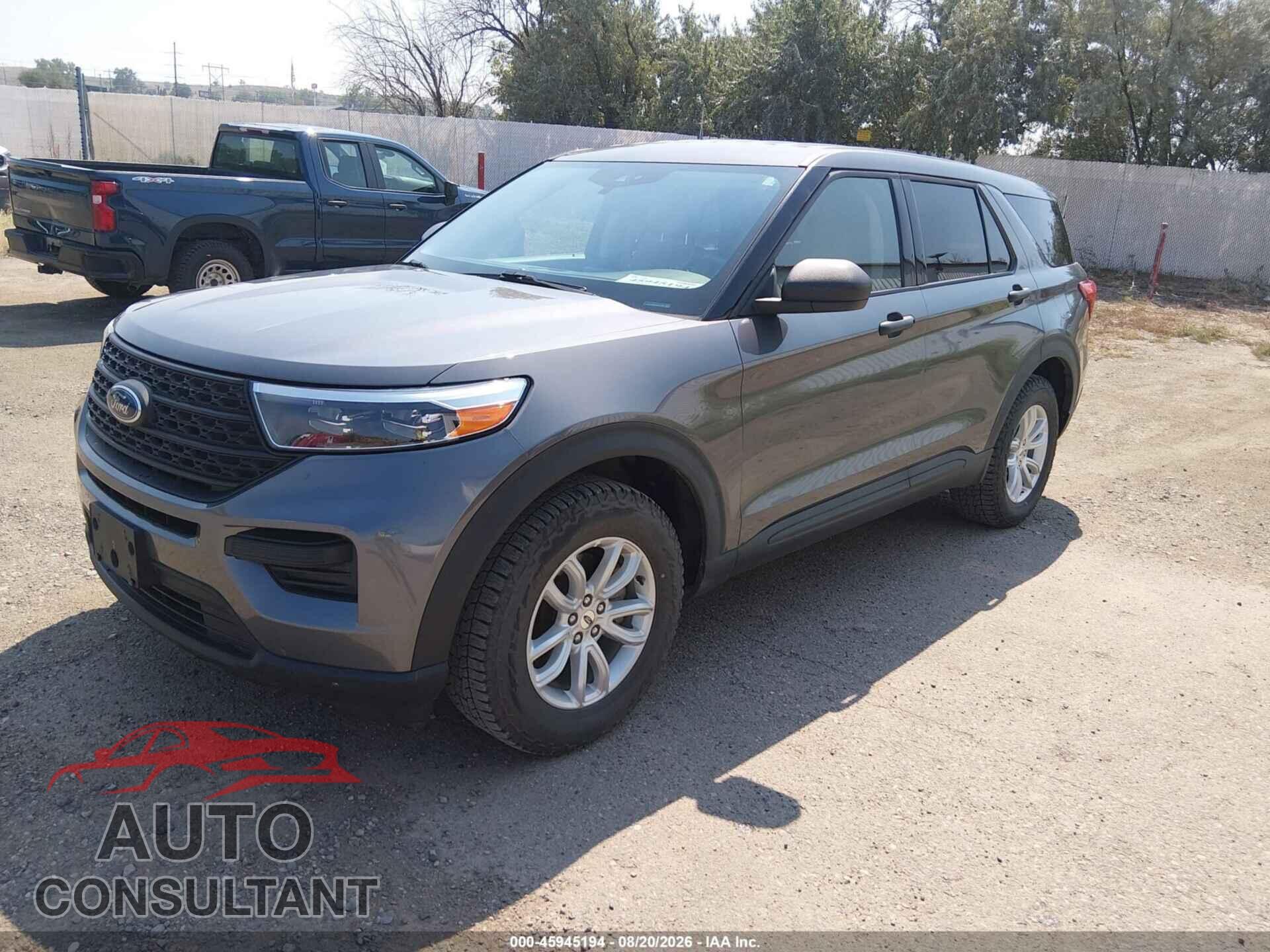 FORD EXPLORER 2021 - 1FMSK8BB2MGB72958