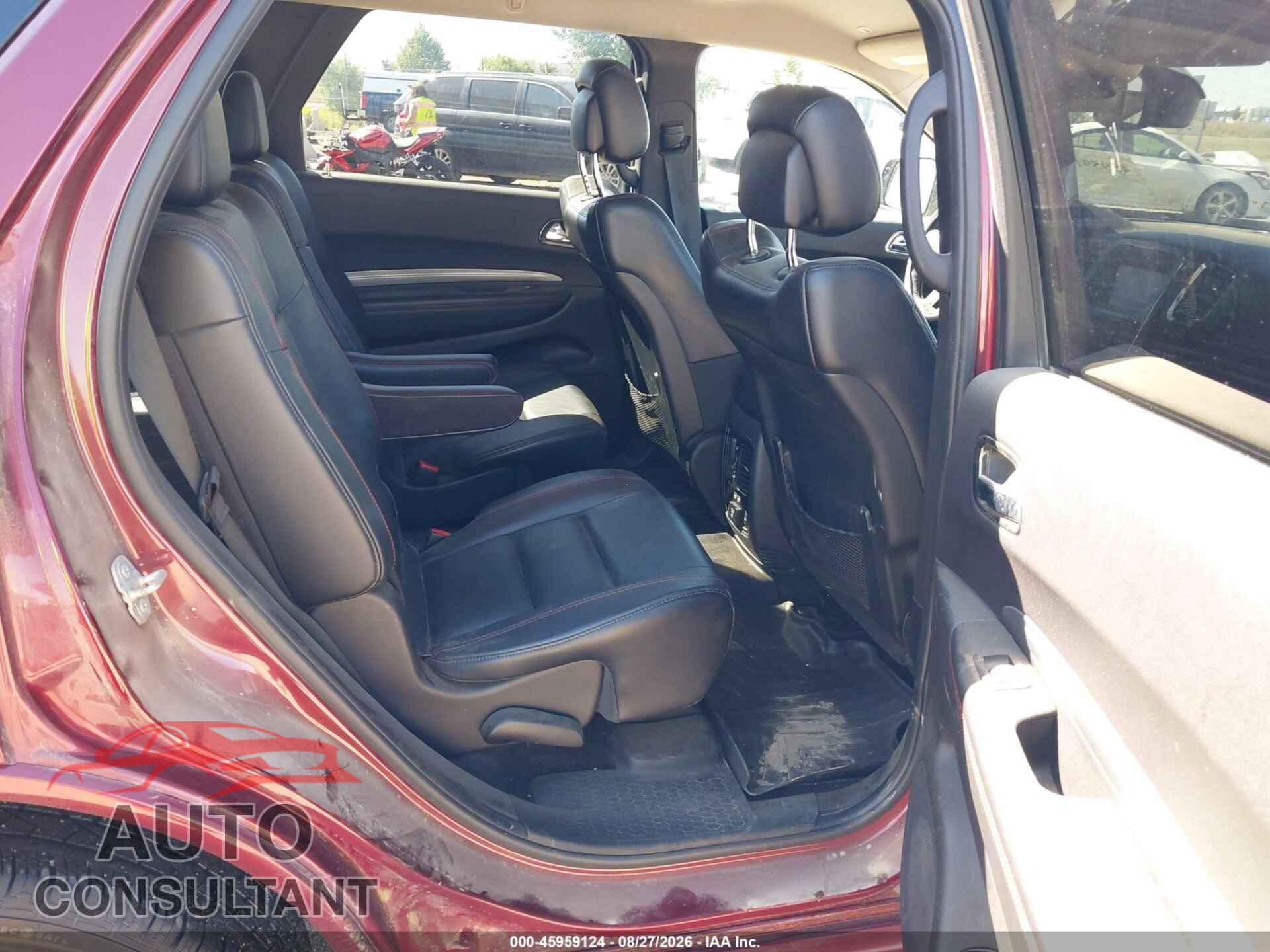 DODGE DURANGO 2018 - 1C4RDJDG9JC346637