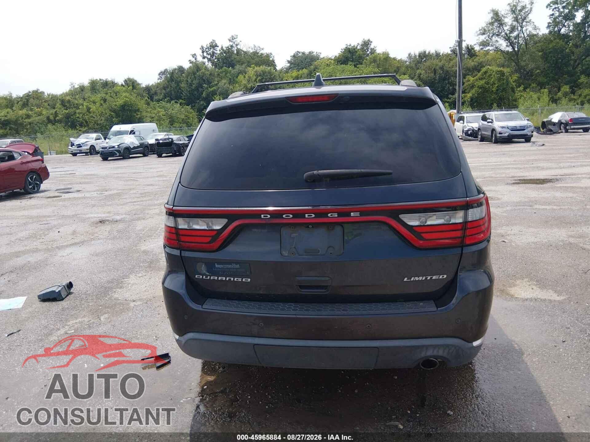 DODGE DURANGO 2014 - 1C4RDHDG6EC524261