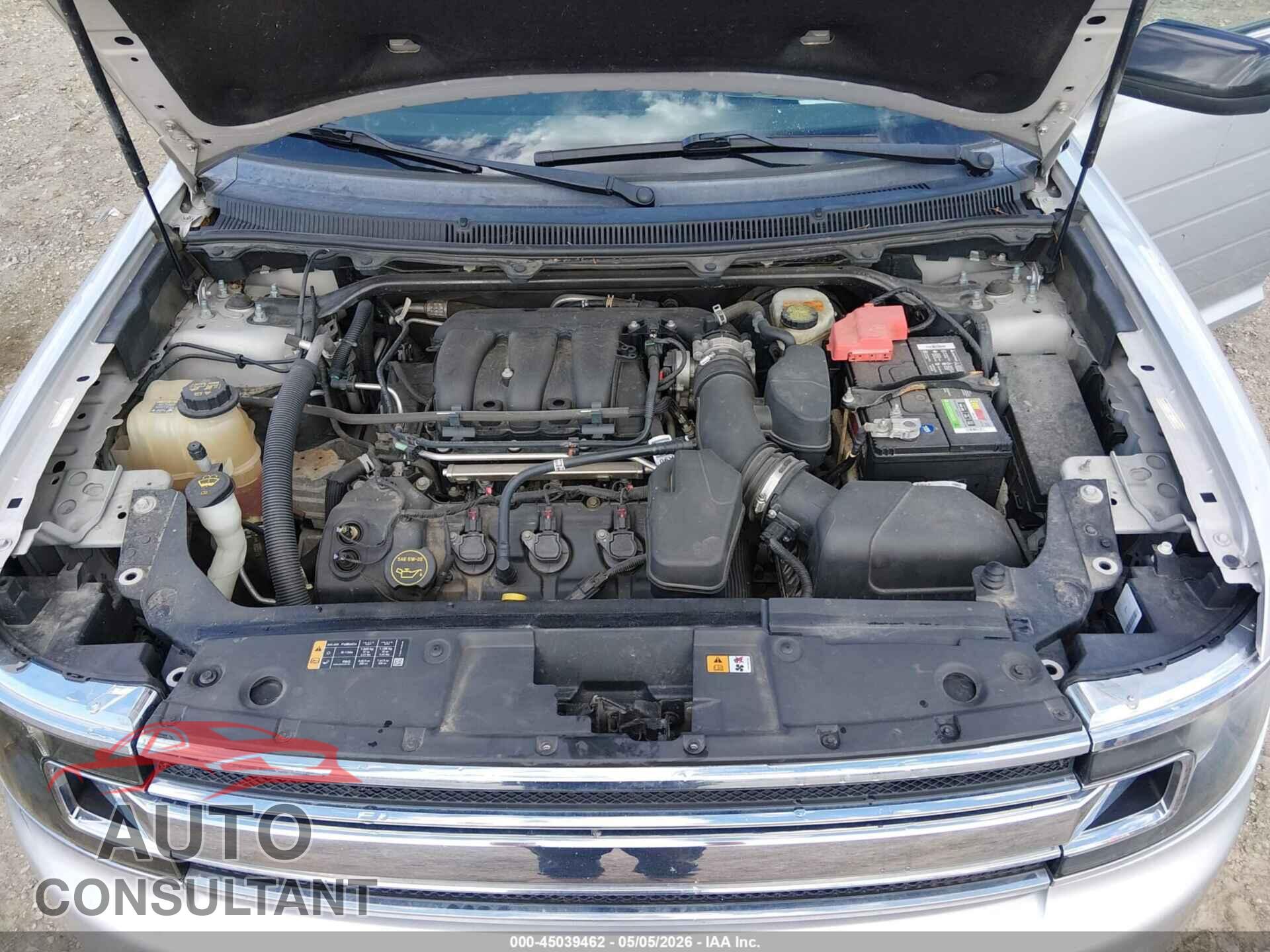 FORD FLEX 2014 - 2FMGK5C80EBD32352