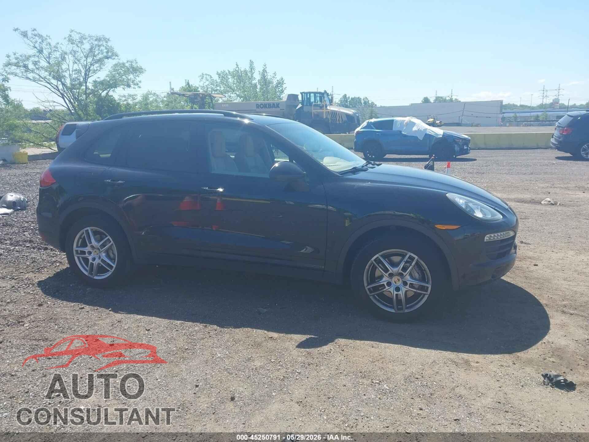 PORSCHE CAYENNE 2012 - WP1AB2A22CLA44934