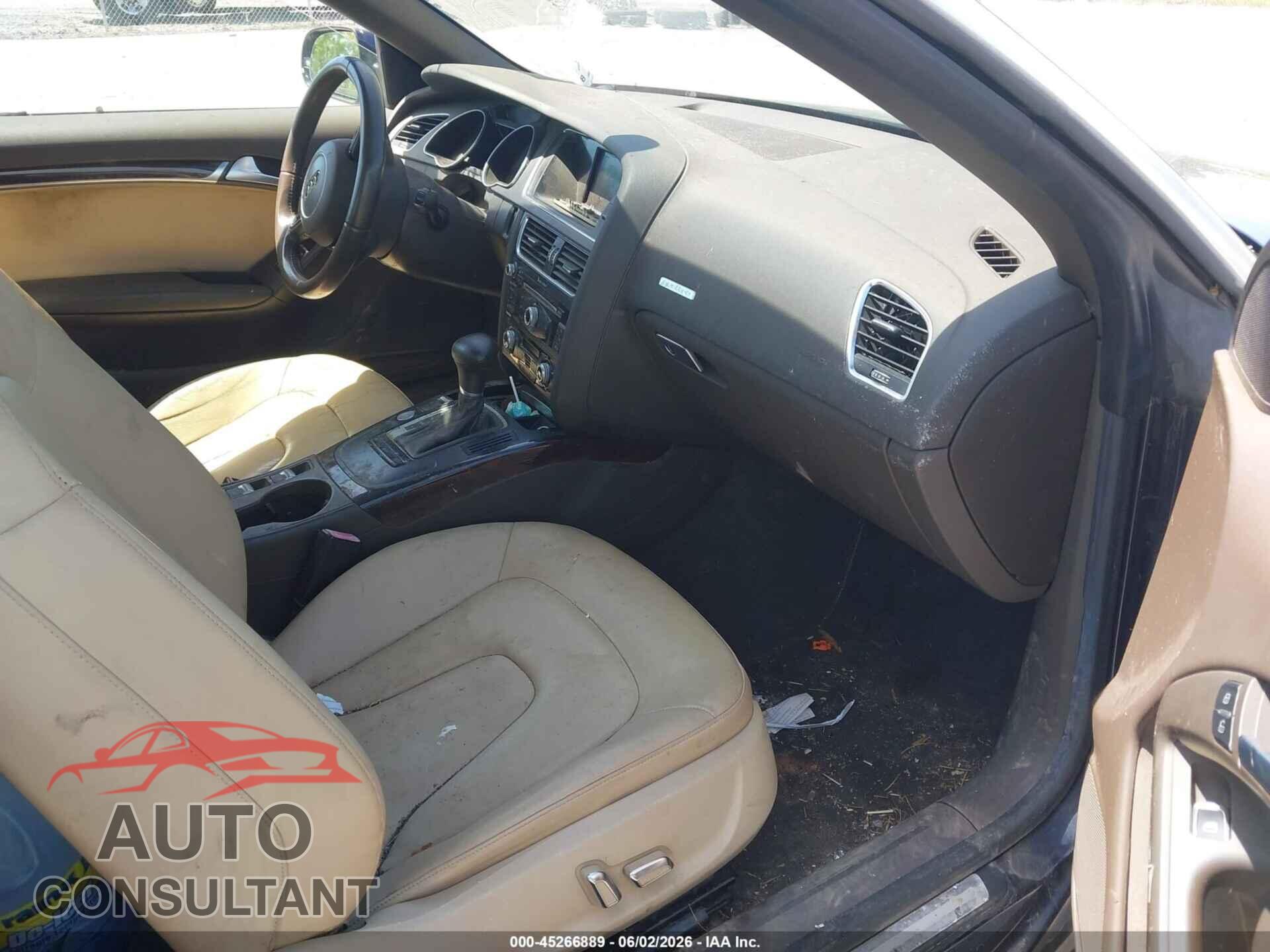 AUDI A5 2013 - WAULFAFH6DN010469