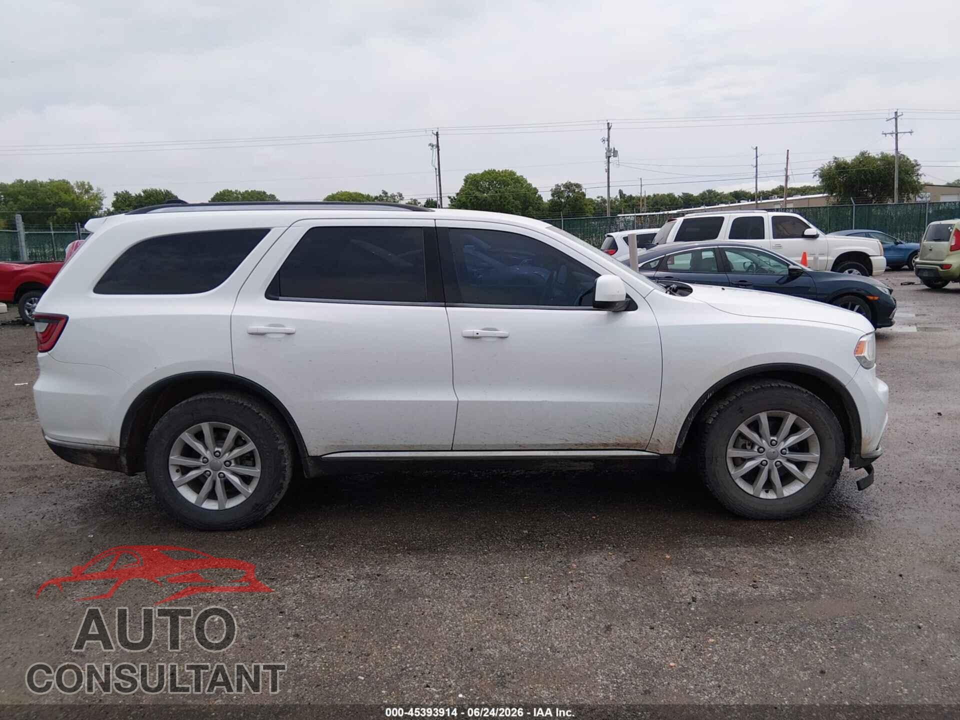 DODGE DURANGO 2014 - 1C4RDJAG2EC599390
