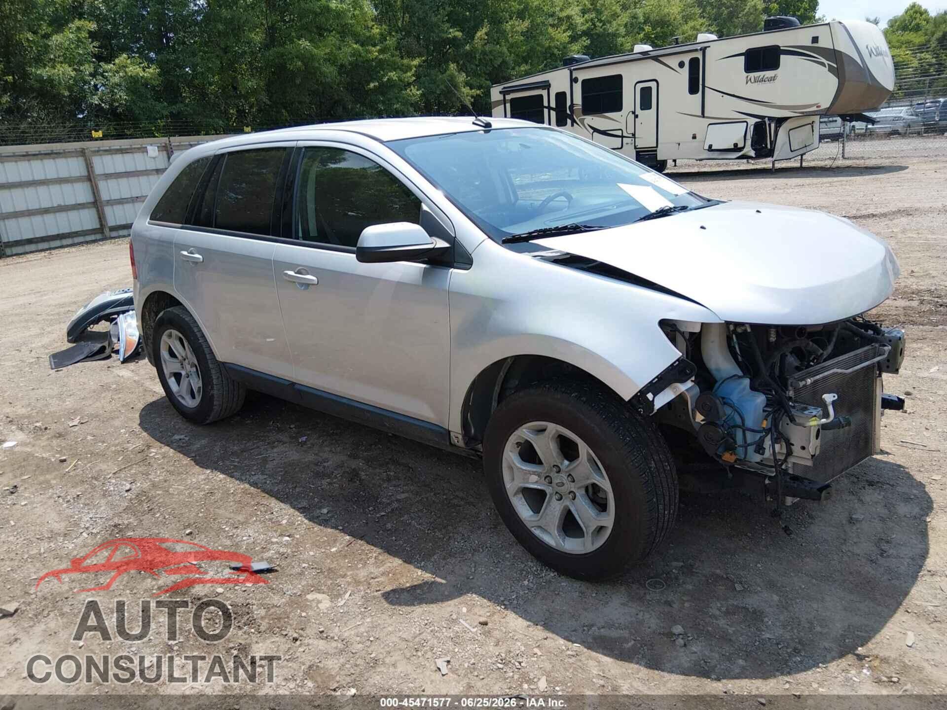 FORD EDGE 2013 - 2FMDK3JC2DBC01369