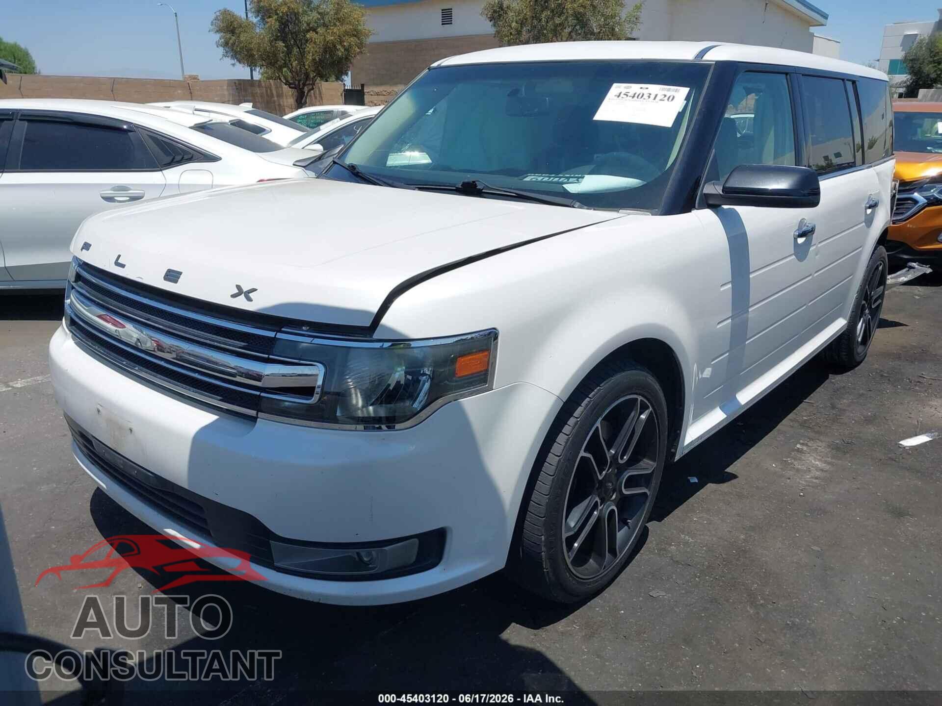 FORD FLEX 2015 - 2FMGK5C80FBA05077
