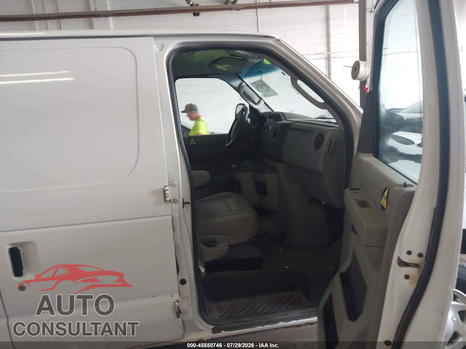 FORD E-150 2013 - 1FTNS1EW8DDA02290