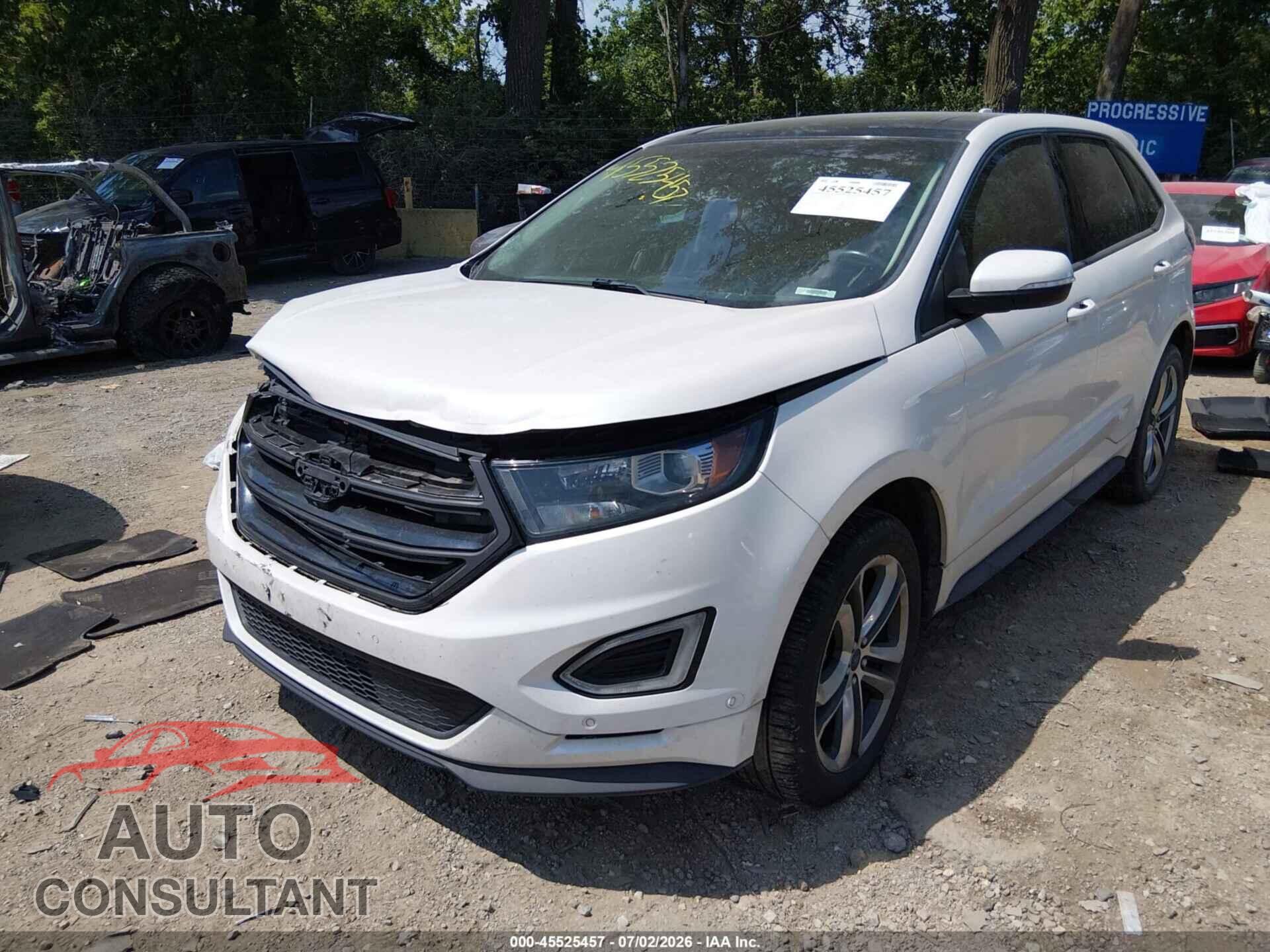 FORD EDGE 2015 - 2FMTK4AP5FBB85241