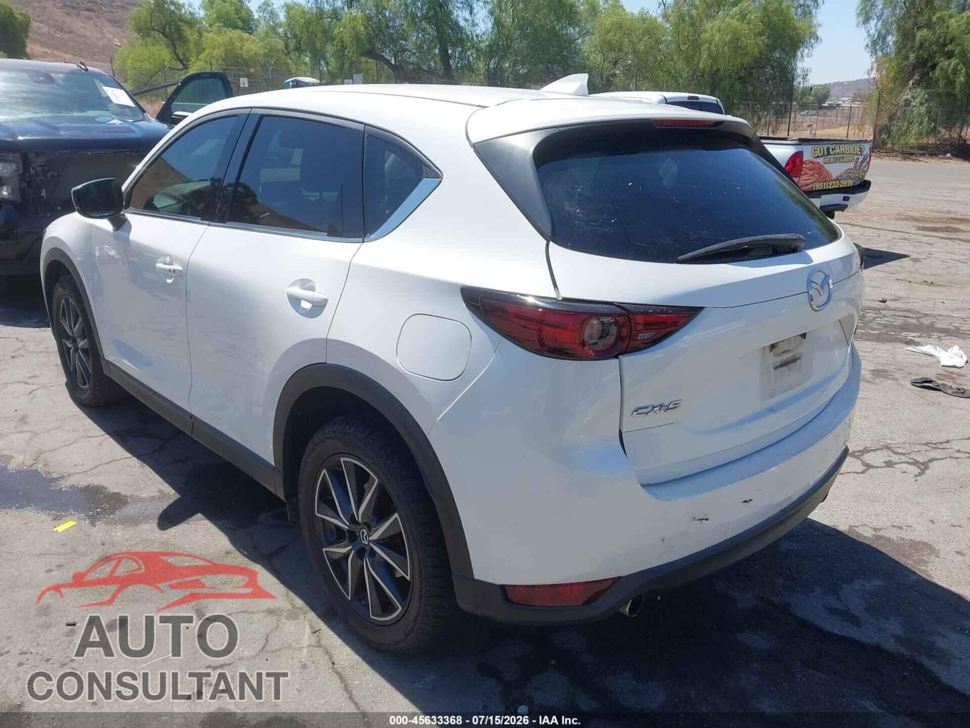MAZDA CX-5 2017 - JM3KFADL2H0149899