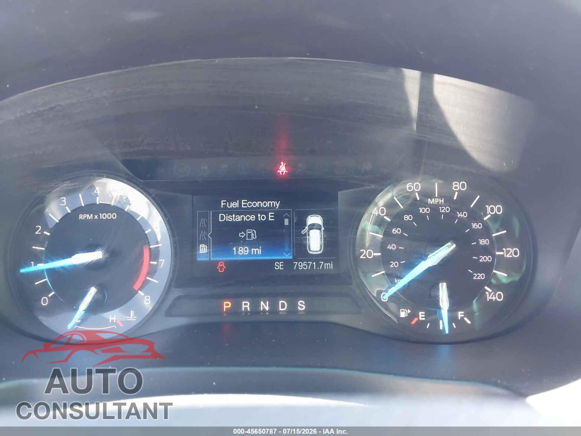 FORD EXPLORER 2017 - 1FM5K8B89HGD14987