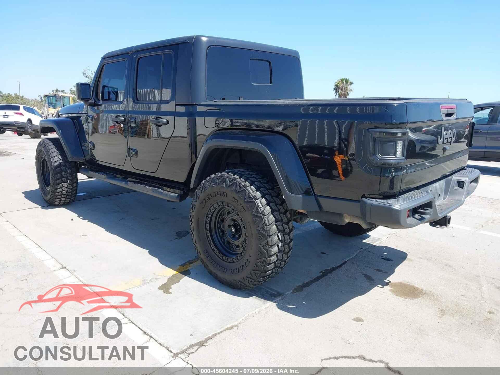 JEEP GLADIATOR 2021 - 1C6HJTAG8ML533979