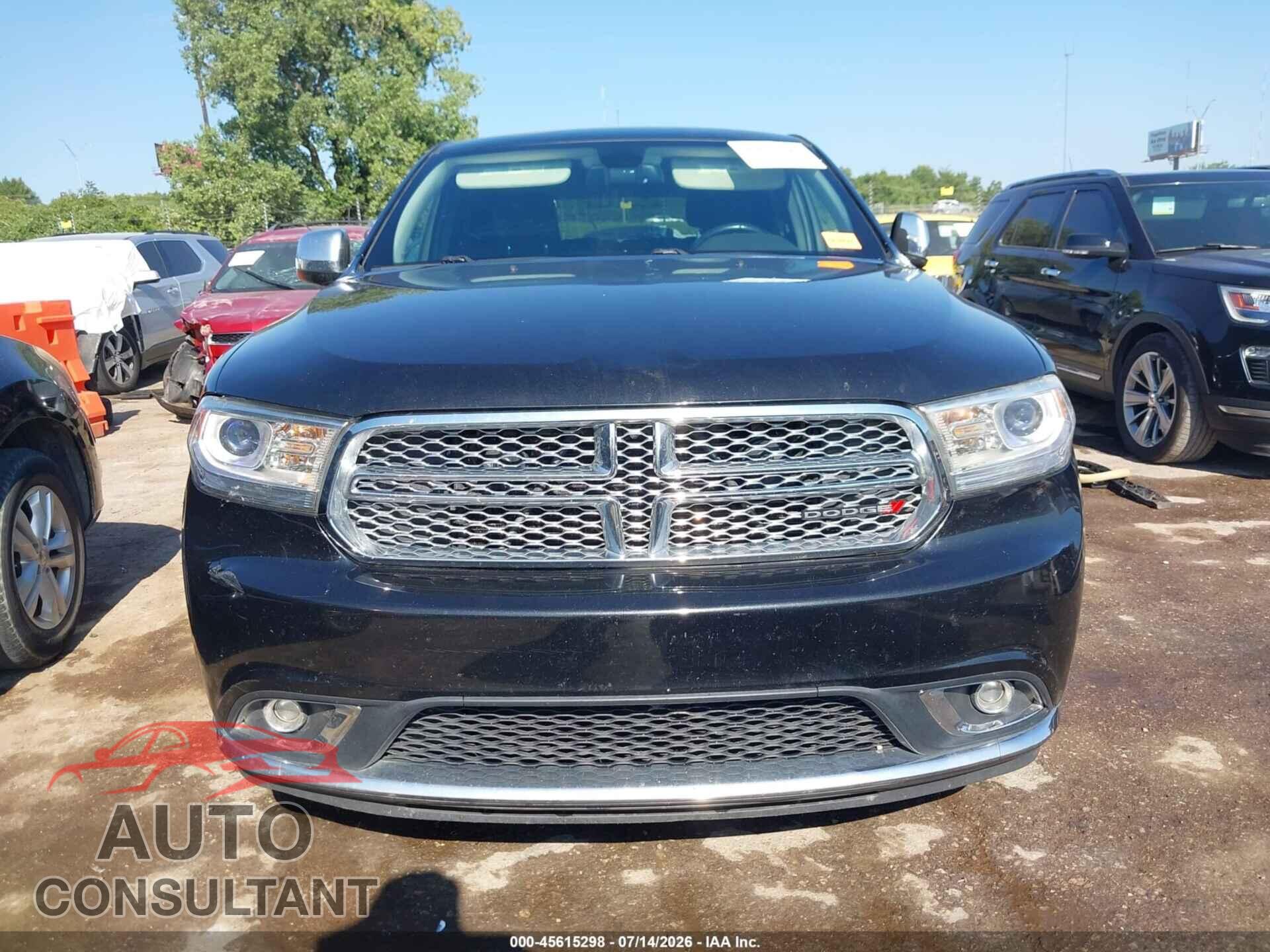 DODGE DURANGO 2014 - 1C4RDHAG1EC513995