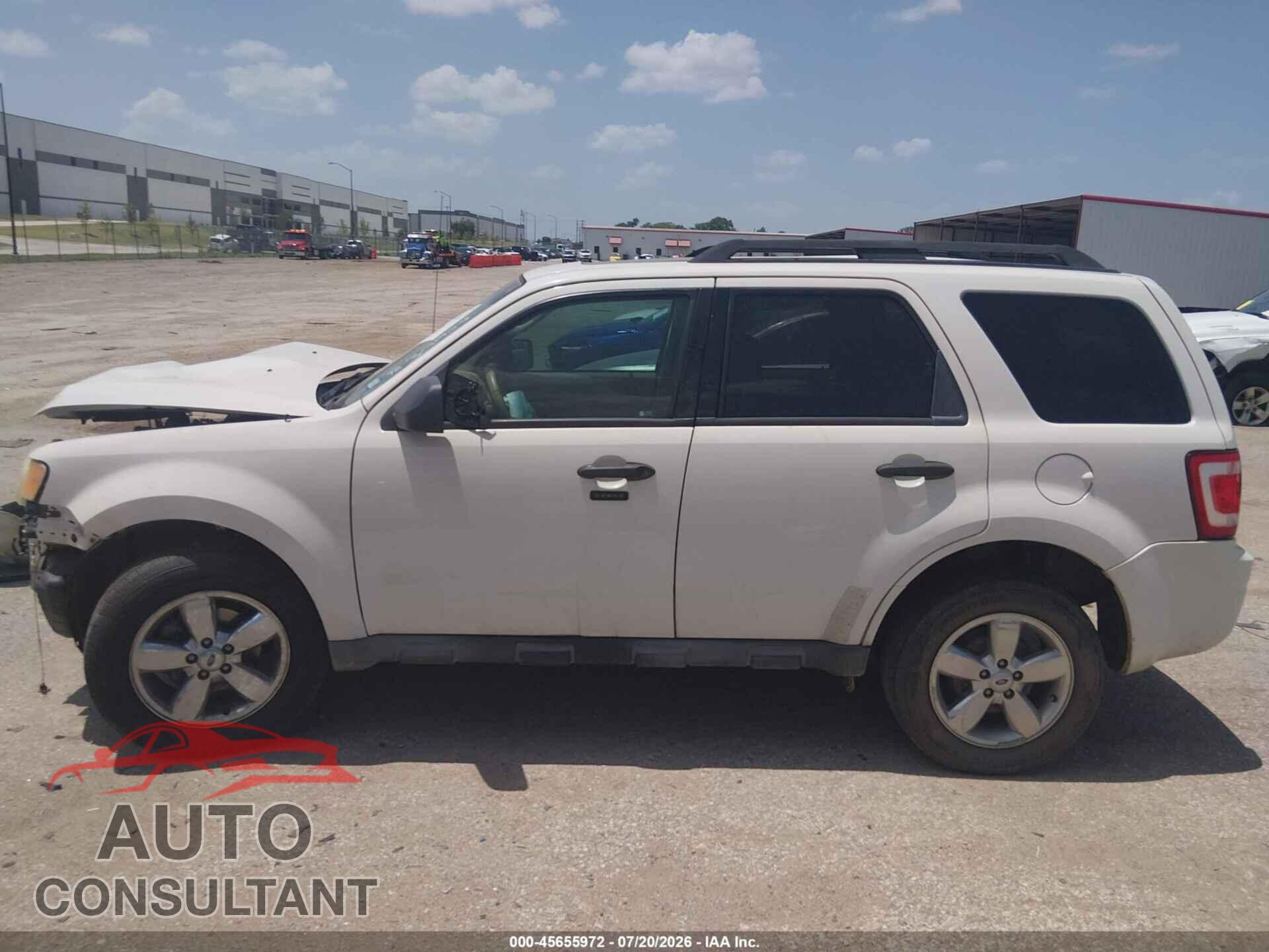 FORD ESCAPE 2012 - 1FMCU0D76CKB30829
