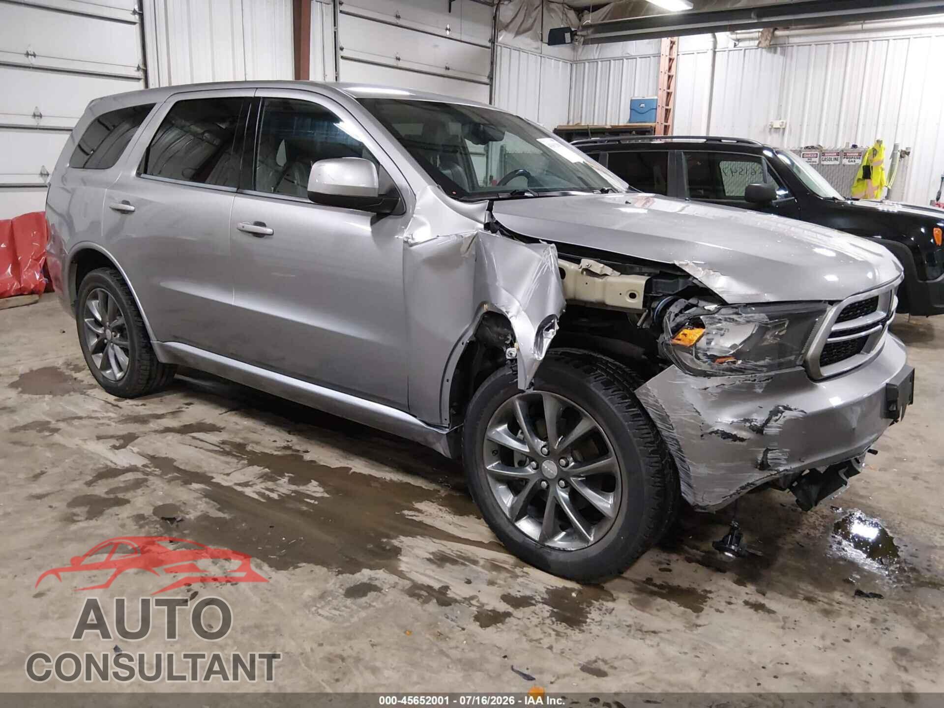 DODGE DURANGO 2015 - 1C4RDJAG5FC881167