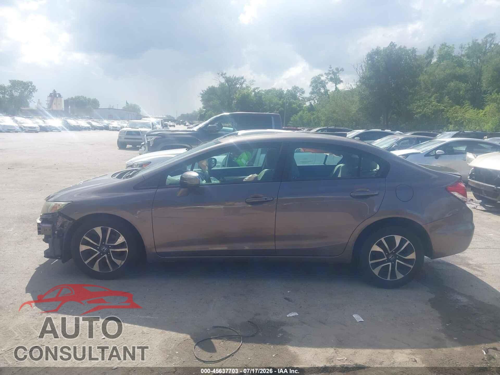 HONDA CIVIC 2014 - 19XFB2F80EE035021