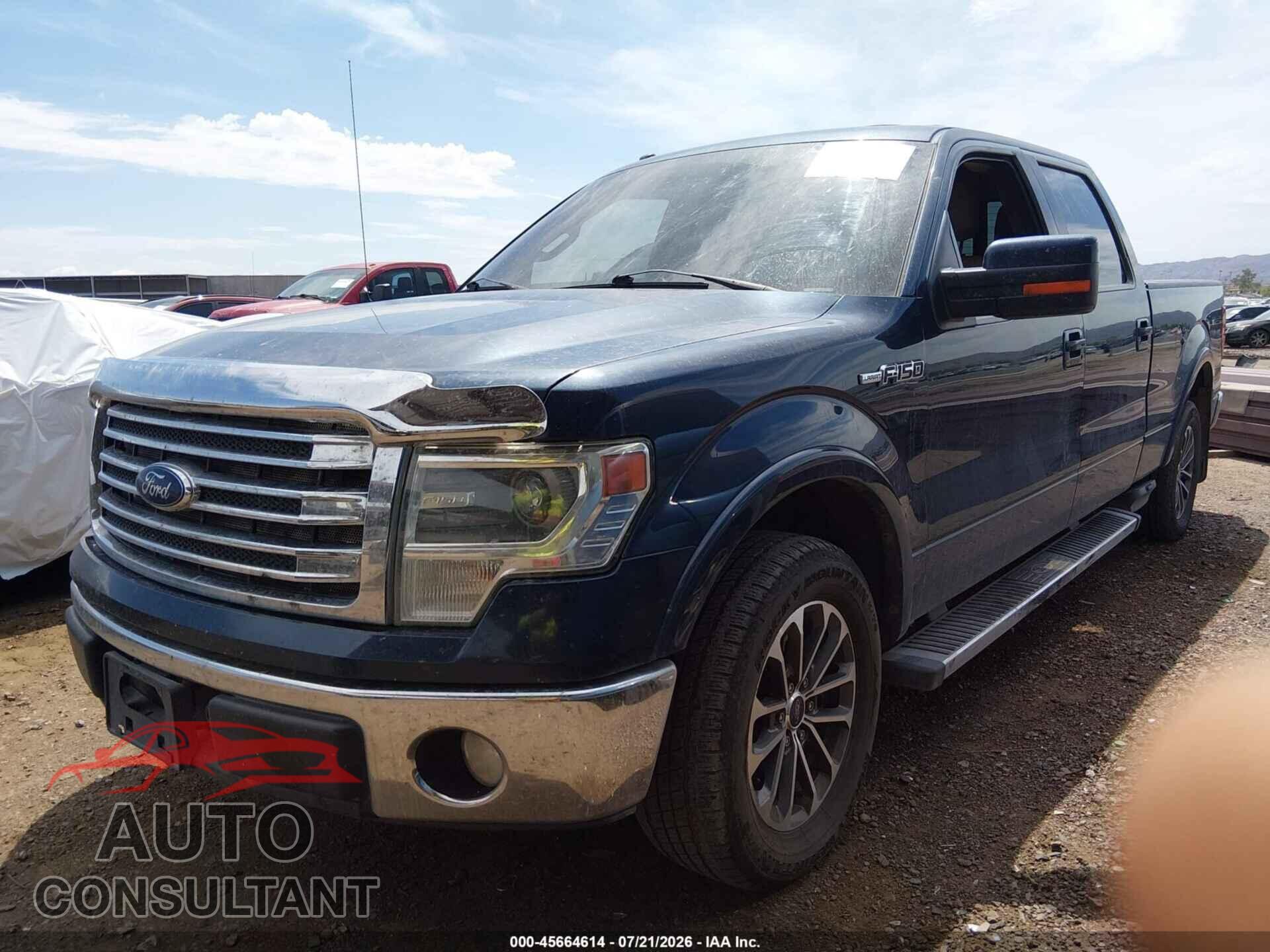 FORD F-150 2014 - 1FTFW1CF6EKD08302