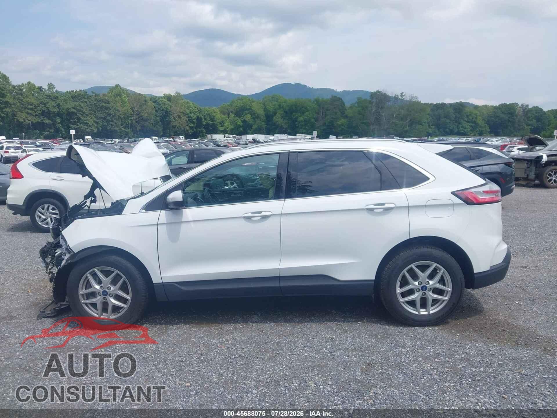 FORD EDGE 2022 - 2FMPK4J96NBA62596