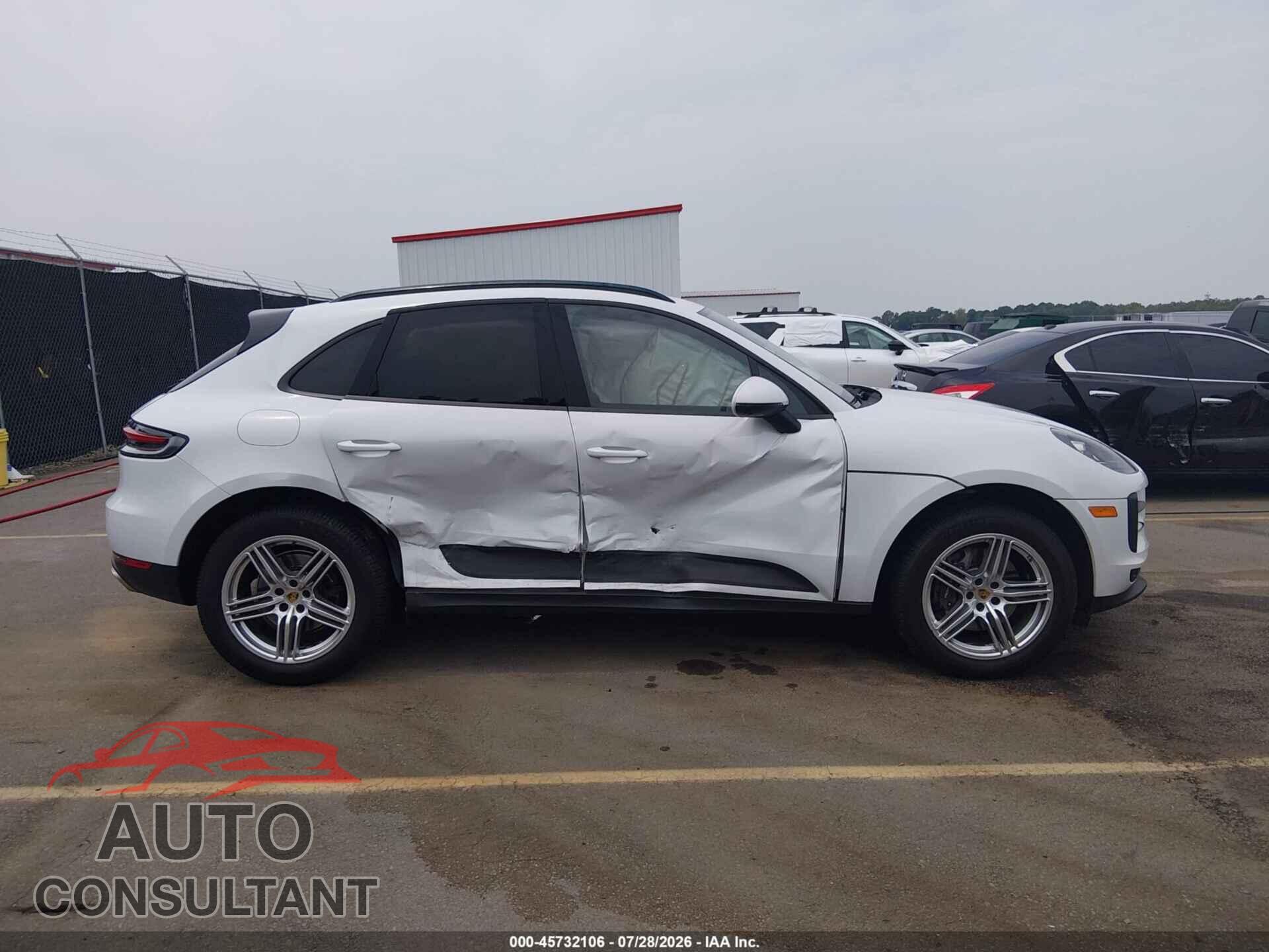 PORSCHE MACAN 2021 - WP1AA2A59MLB04920