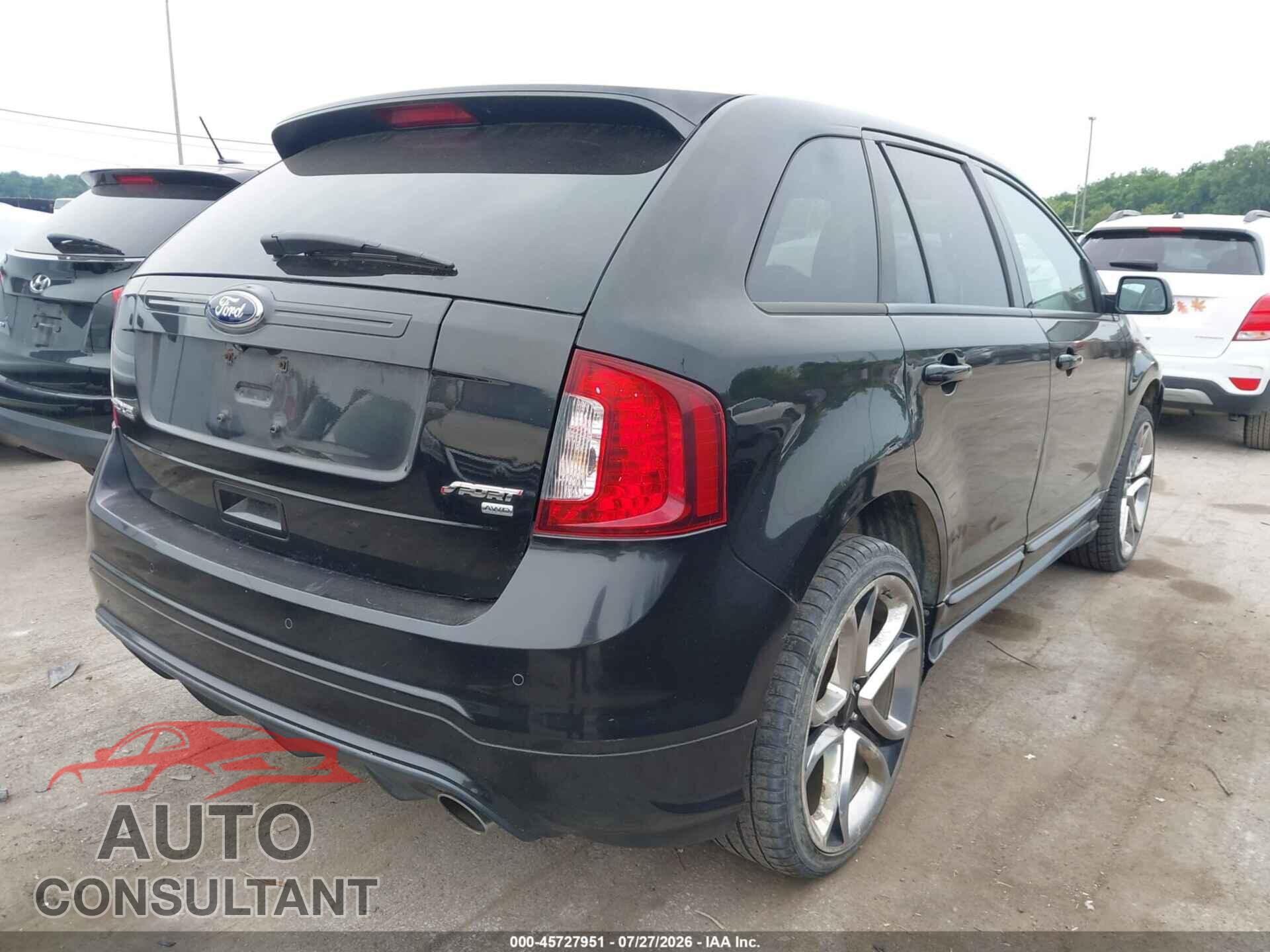 FORD EDGE 2014 - 2FMDK4AK2EBB65598