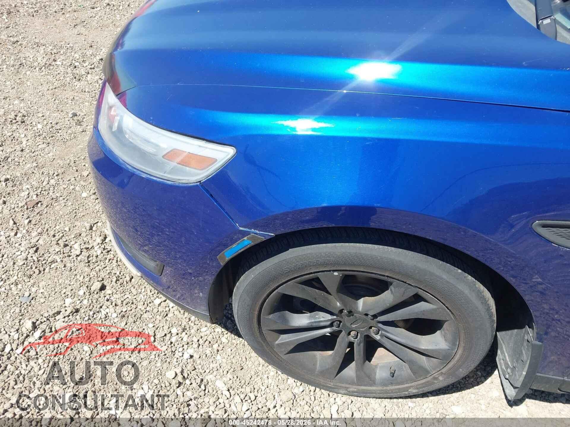 FORD TAURUS 2013 - 1FAHP2H87DG132700