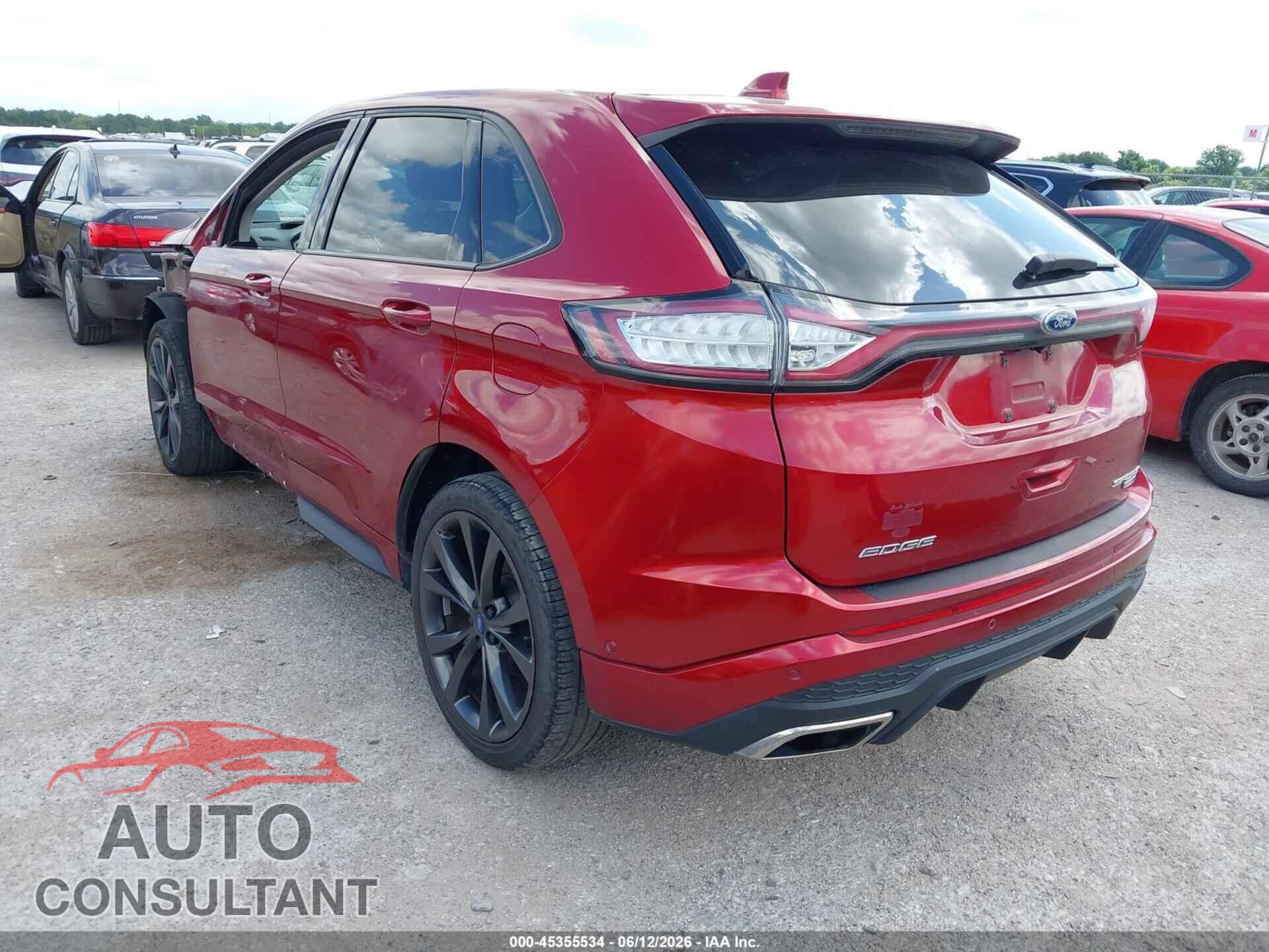 FORD EDGE 2015 - 2FMPK4AP5FBB60227