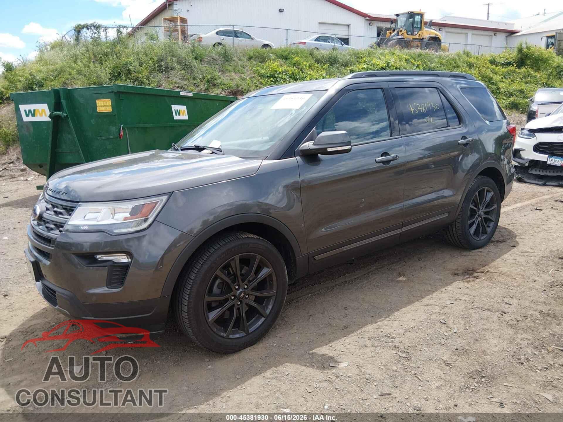 FORD EXPLORER 2019 - 1FM5K8D82KGB53659