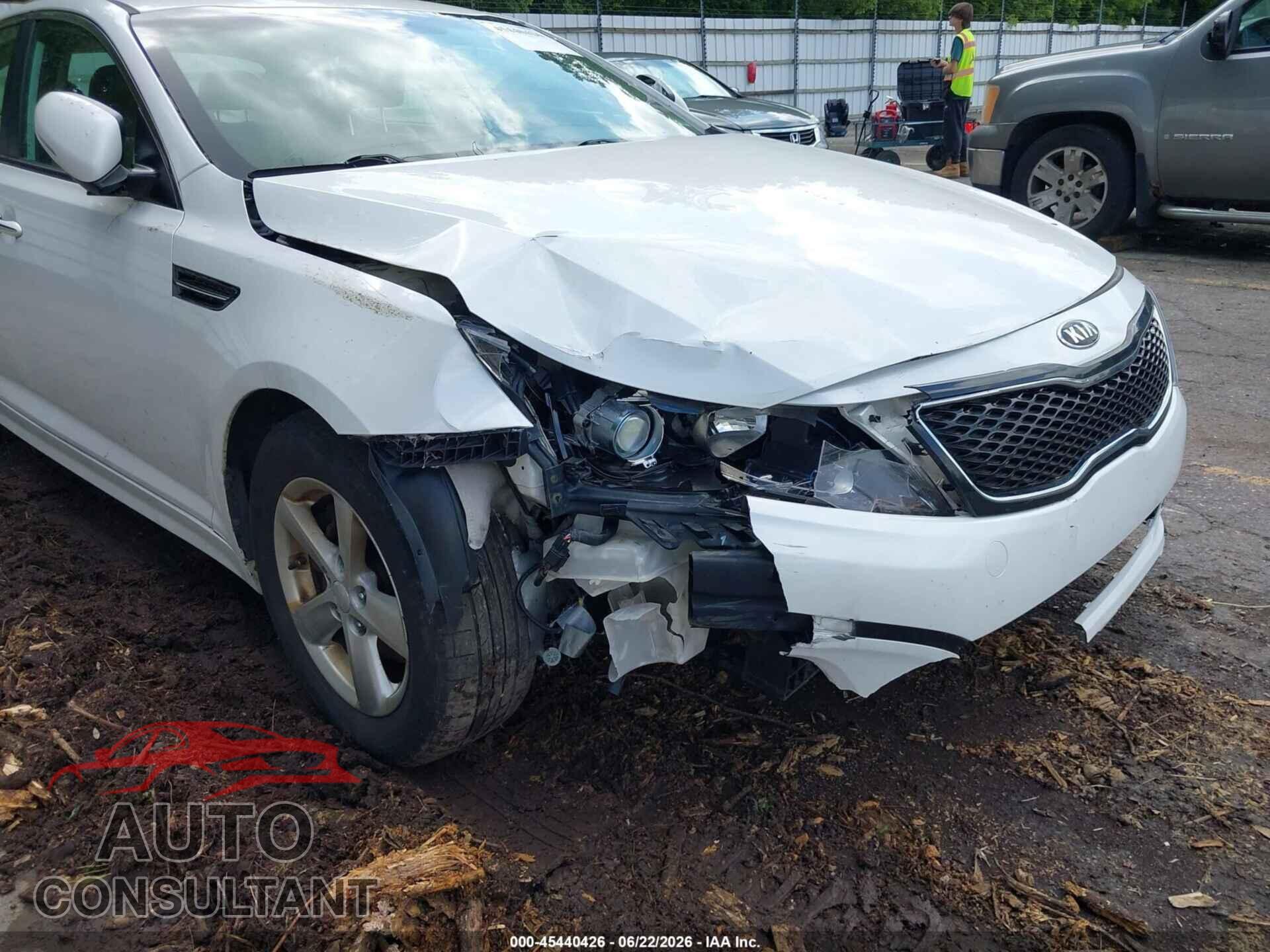 KIA OPTIMA 2015 - KNAGM4A73F5646714