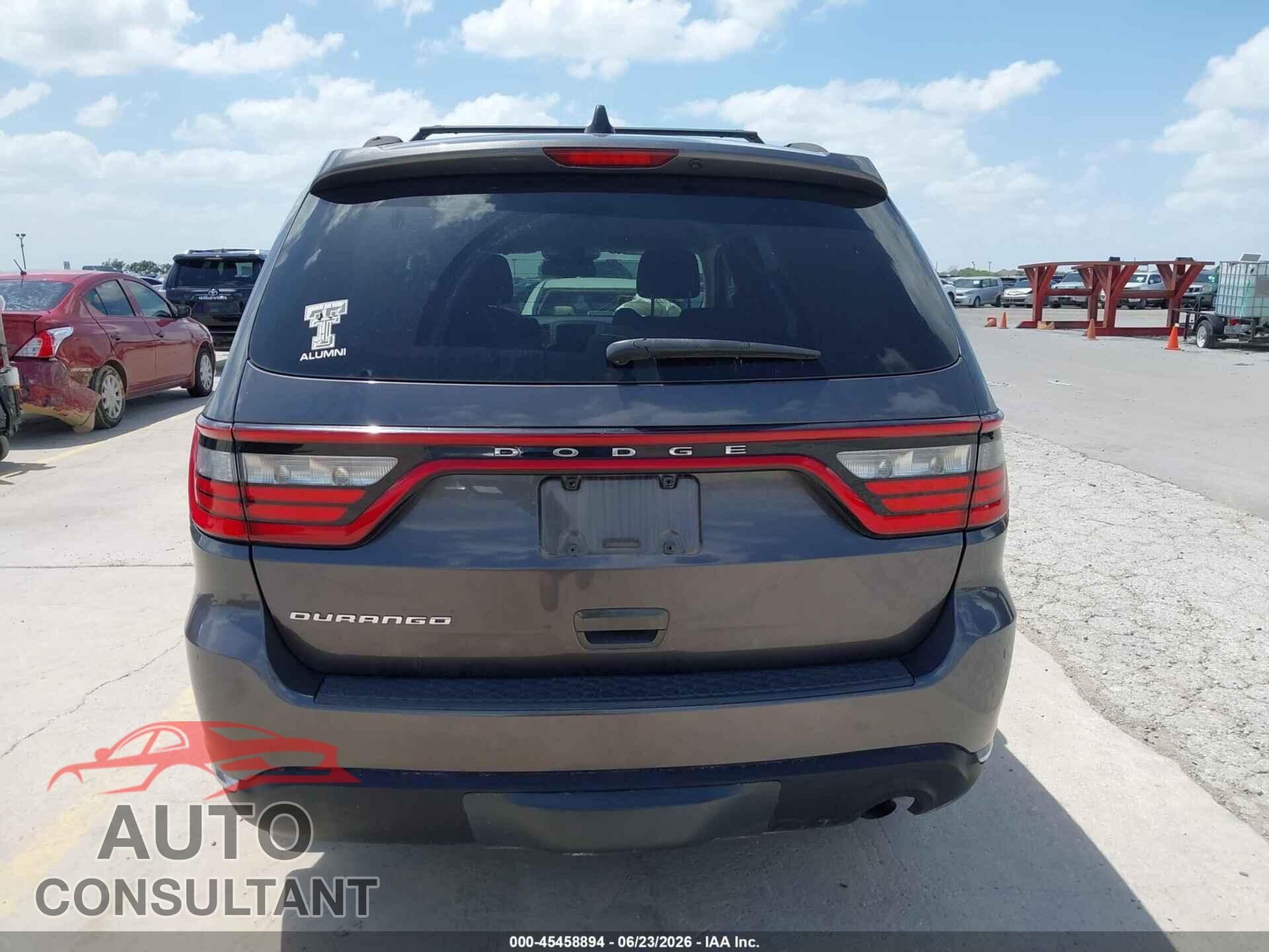 DODGE DURANGO 2015 - 1C4RDHAG4FC709124