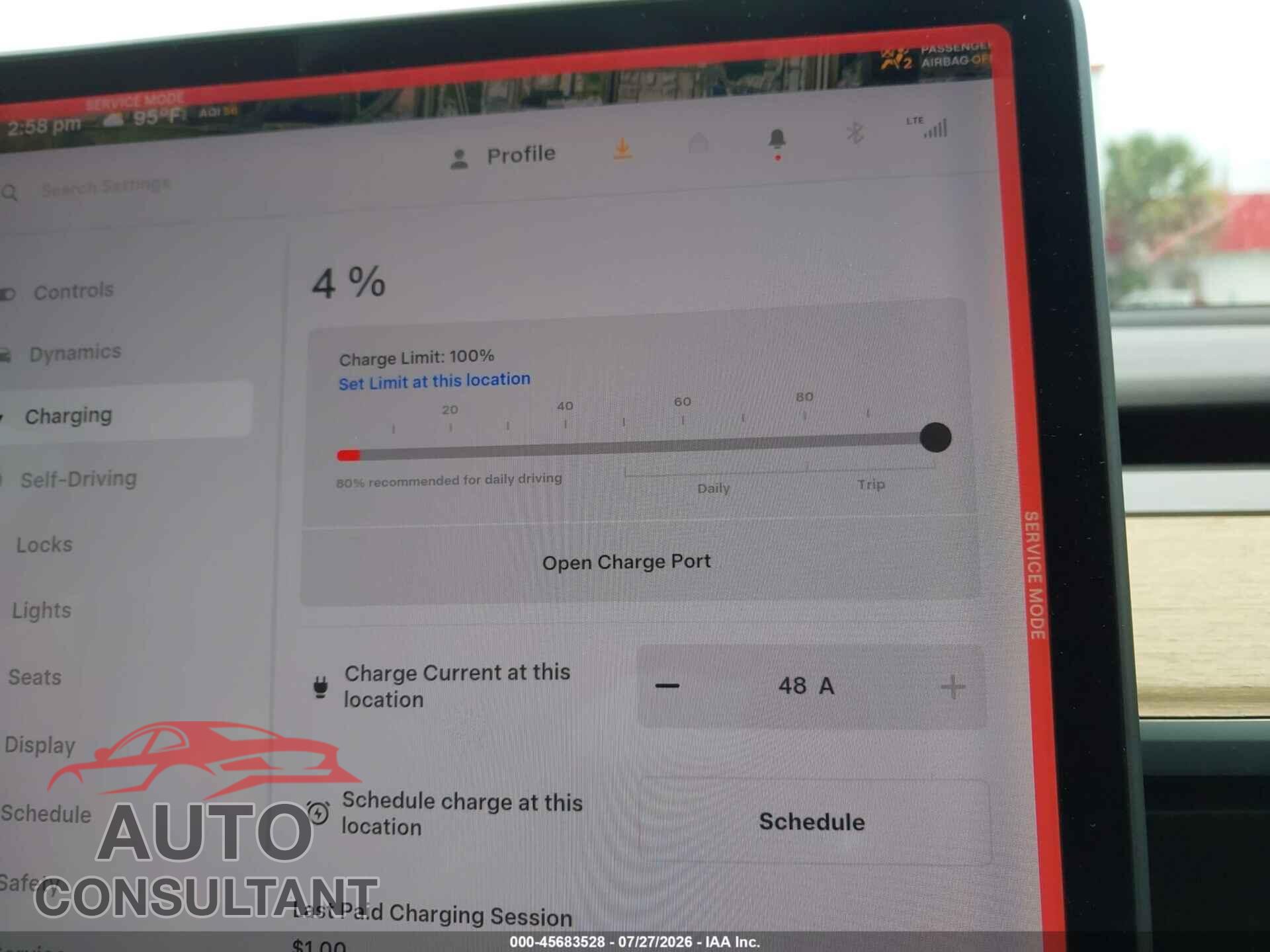 TESLA MODEL 3 2018 - 5YJ3E1EA6JF048448