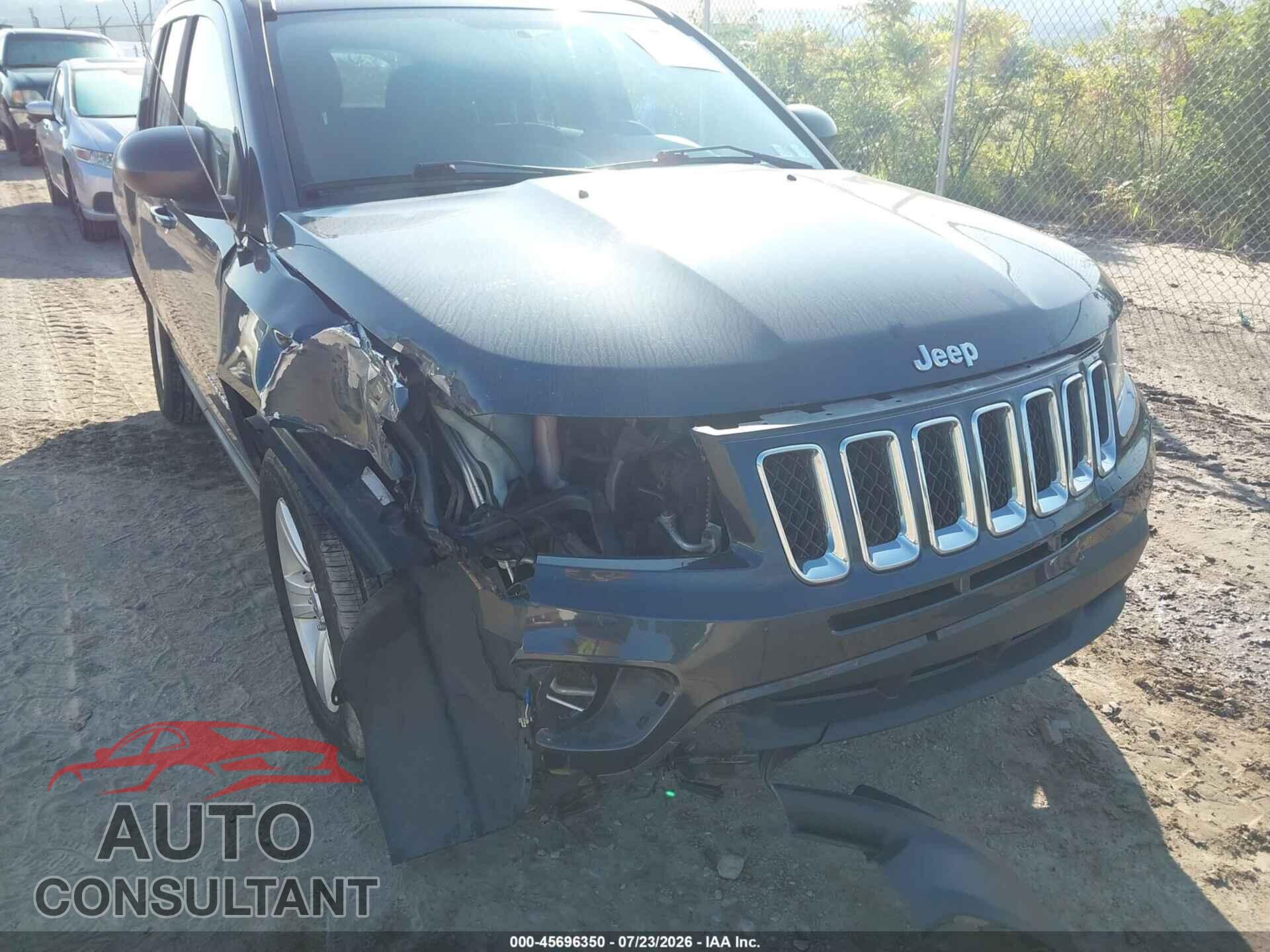 JEEP COMPASS 2014 - 1C4NJDBB3ED712835