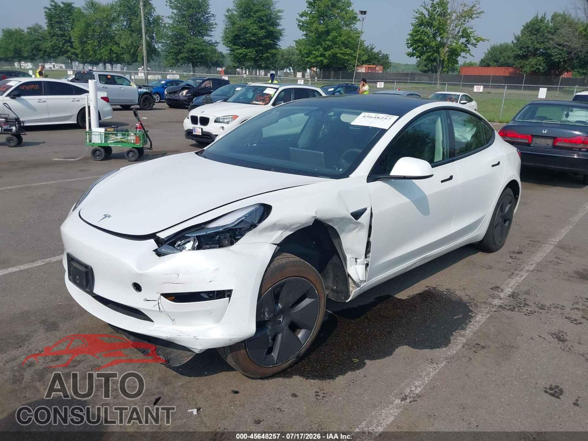 TESLA MODEL 3 2023 - 5YJ3E1EA6PF573261