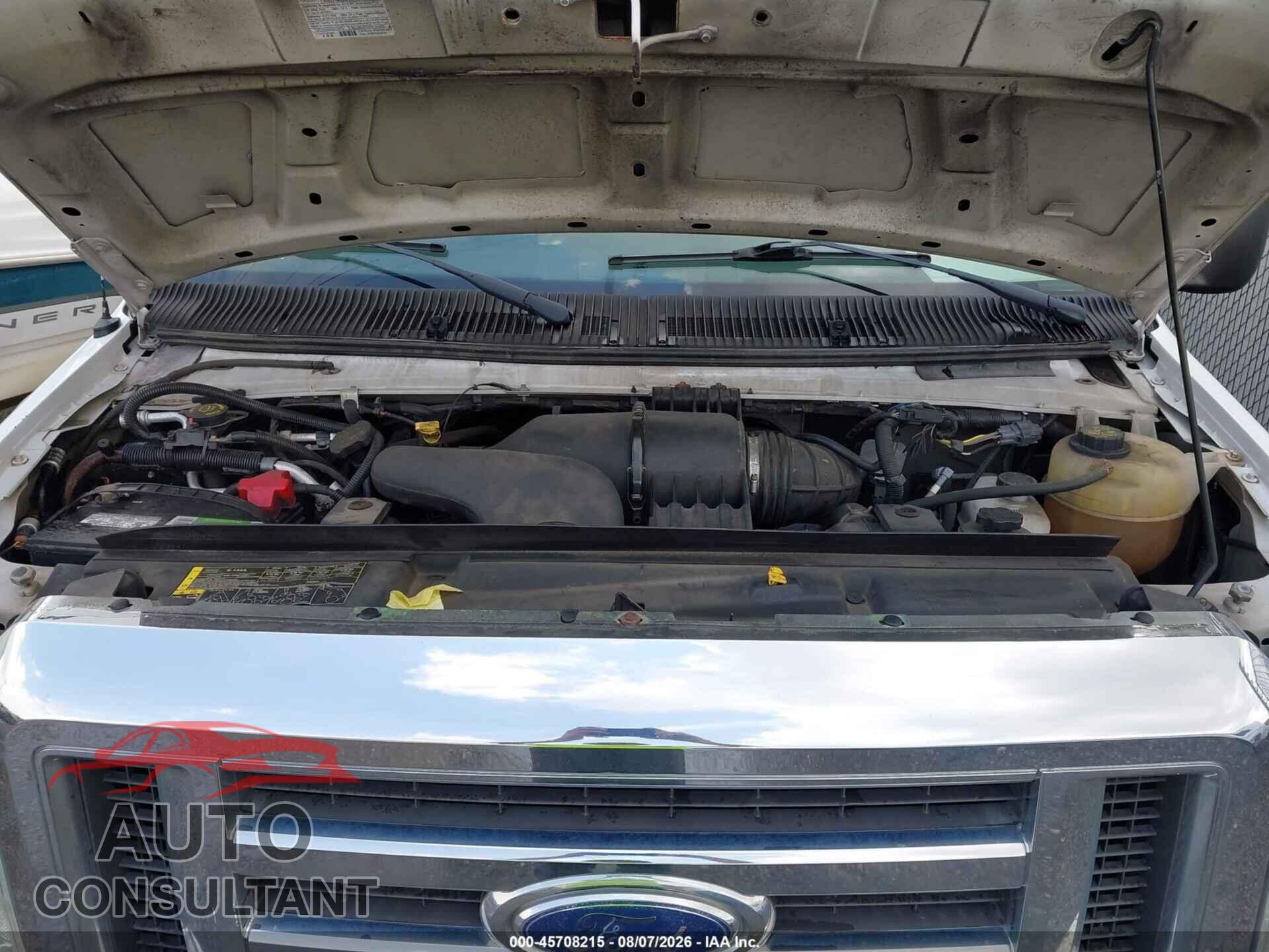 FORD E-350 CUTAWAY 2013 - 1FDWE3FL3DDA80841