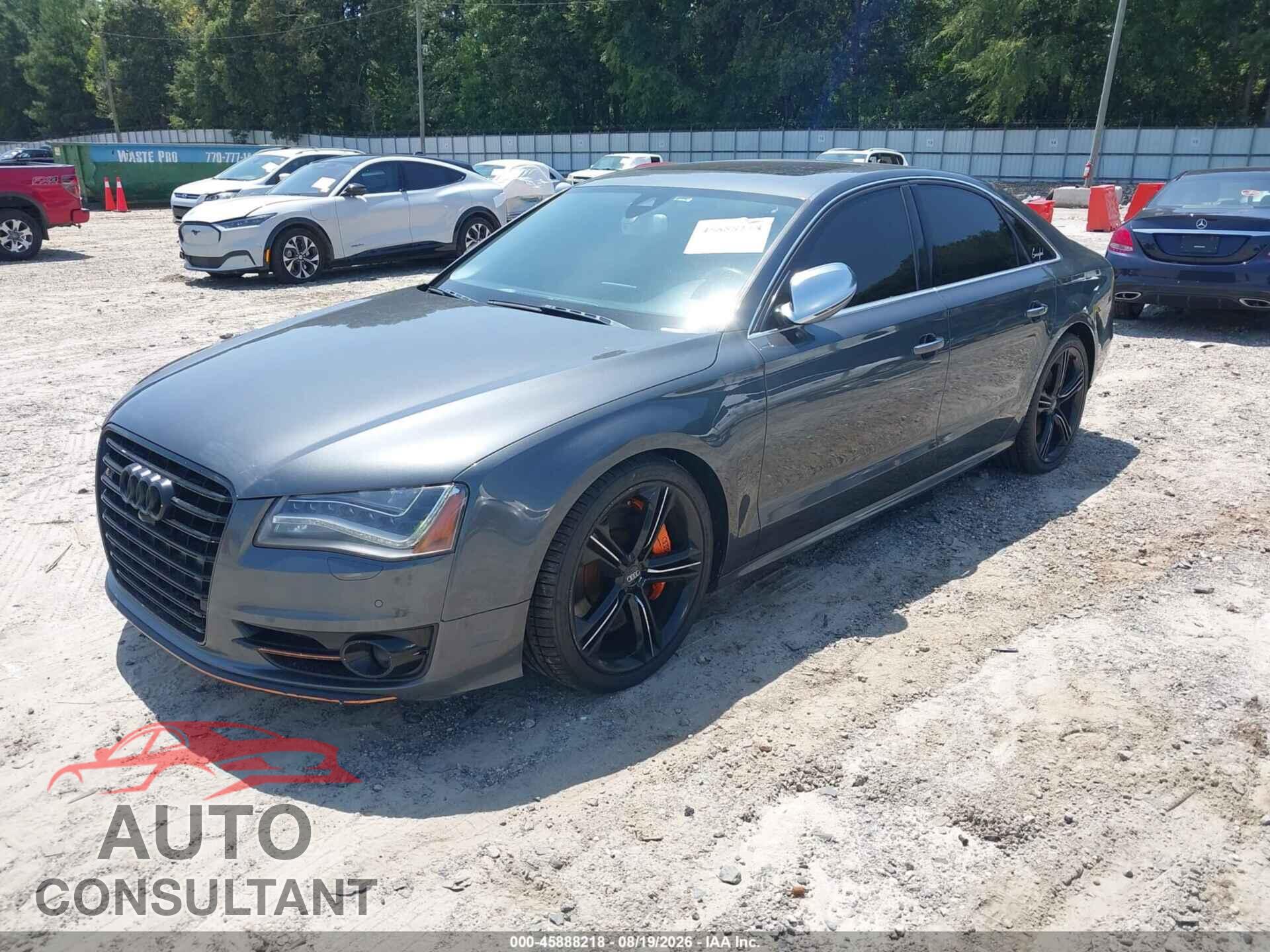 AUDI S8 2014 - WAUD2AFD3EN003154