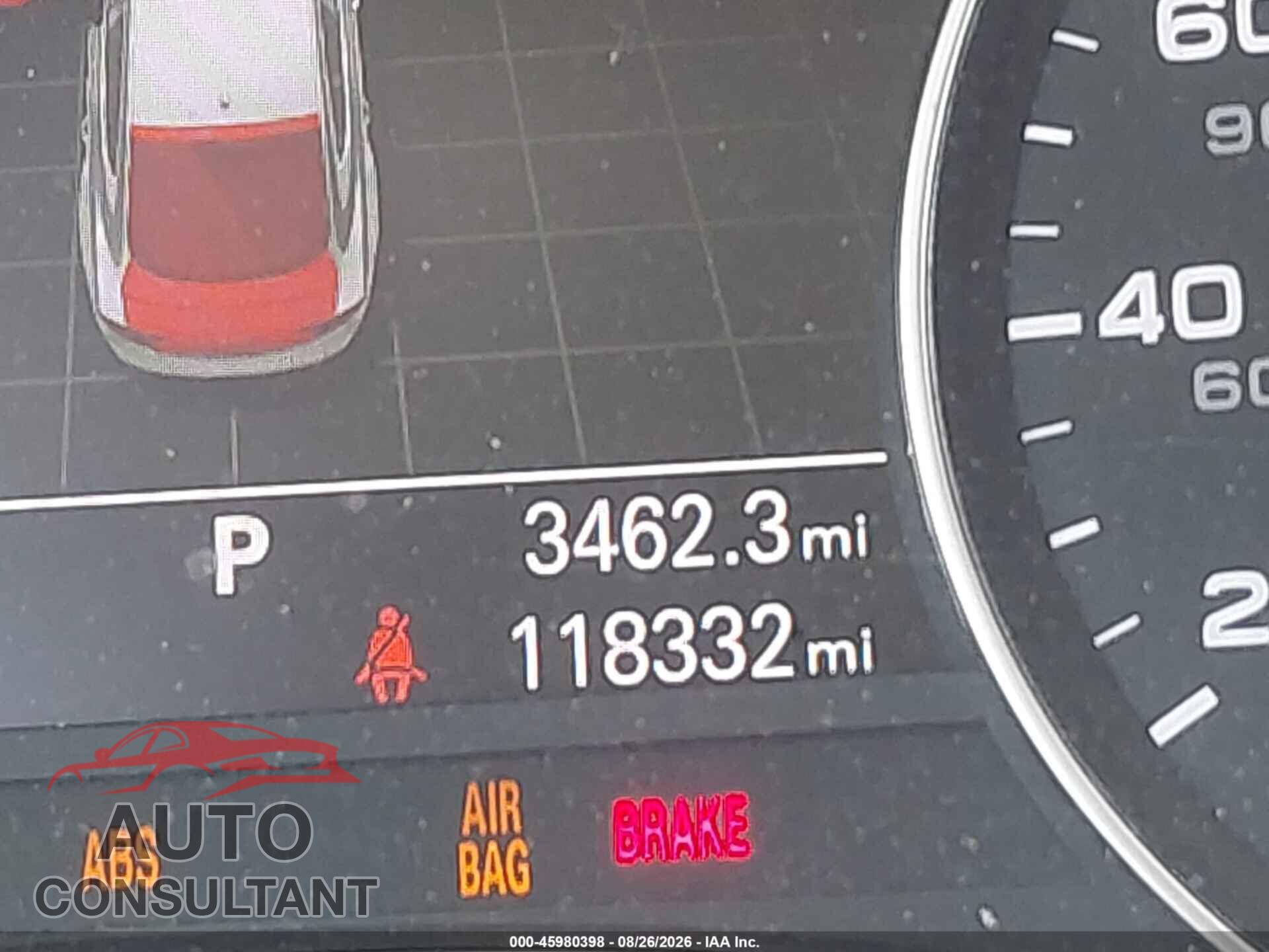 AUDI A7 2013 - WAU2GBFC8DN063239