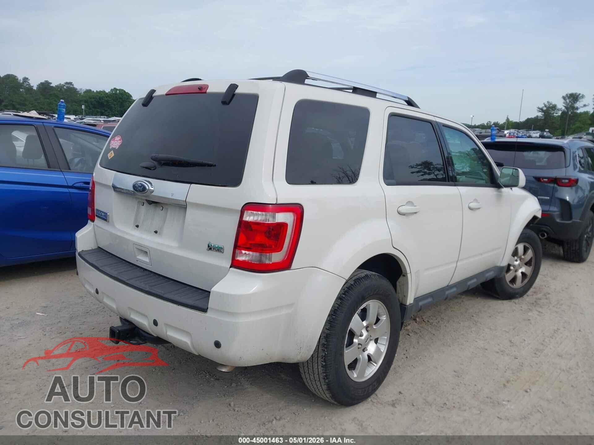 FORD ESCAPE 2012 - 1FMCU0EG1CKC19156