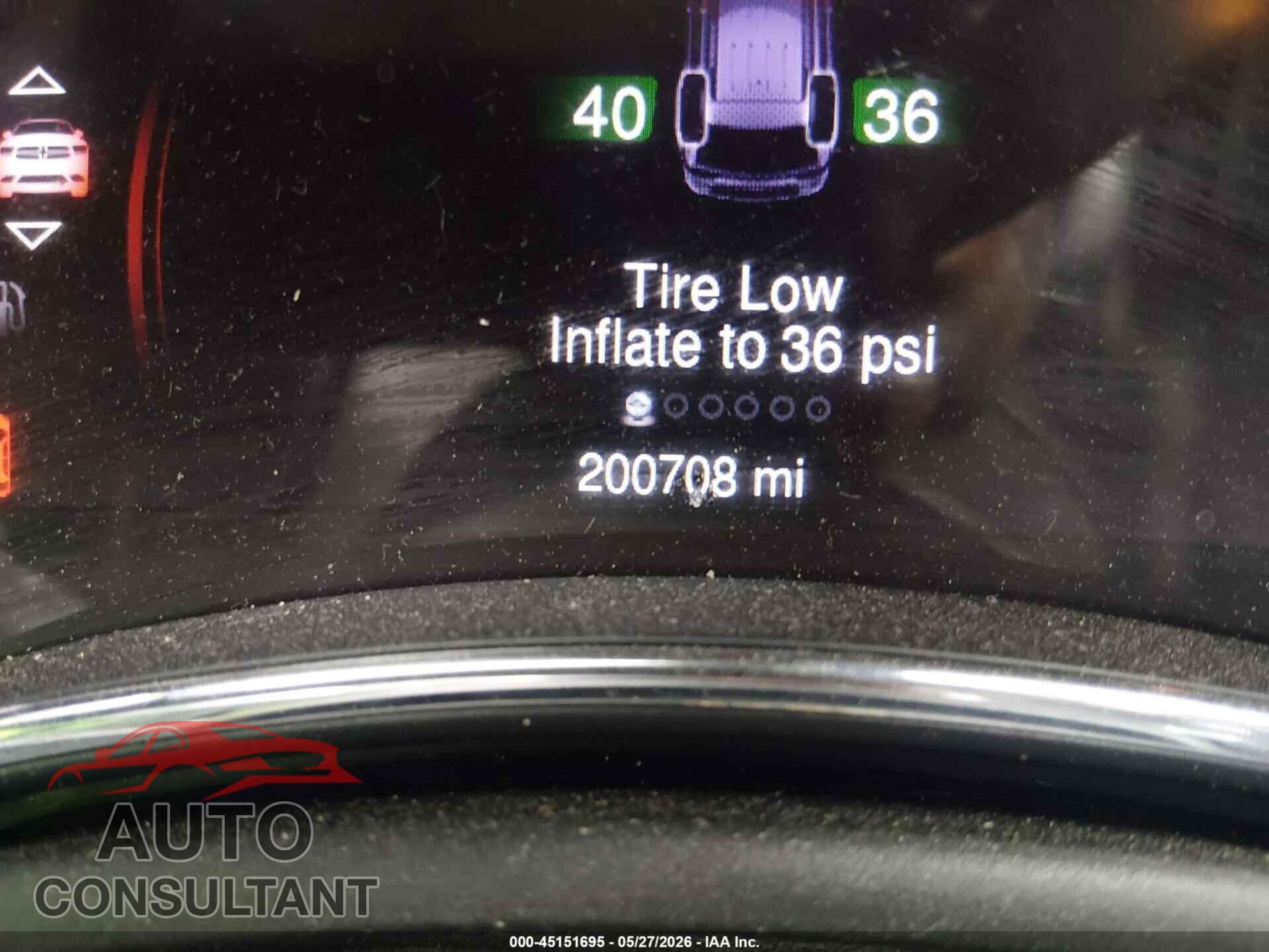 DODGE DURANGO 2015 - 1C4RDJEG3FC921546
