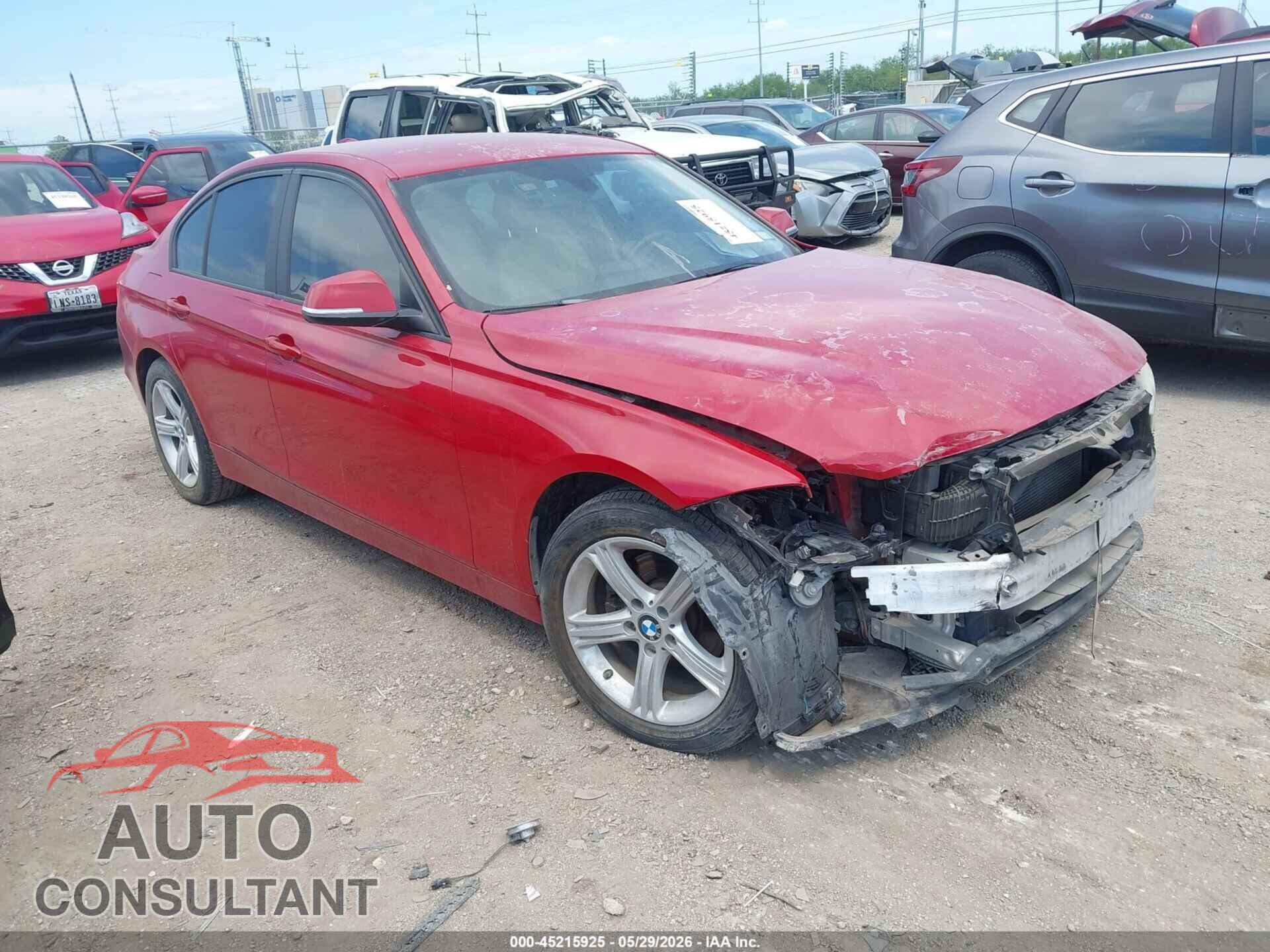 BMW 320I 2014 - WBA3B1G51ENT00846