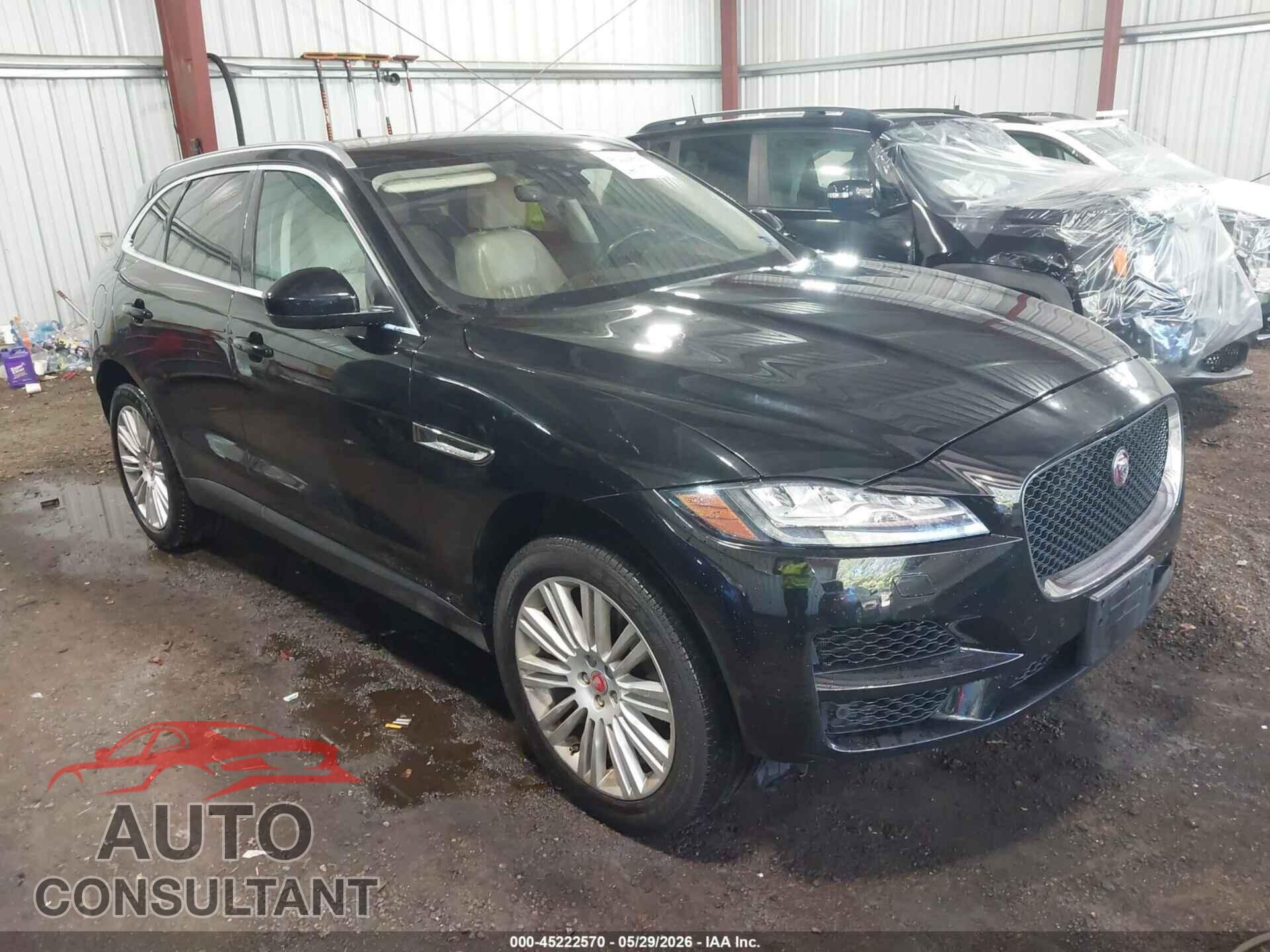 JAGUAR F-PACE 2020 - SADCN2GX2LA645376