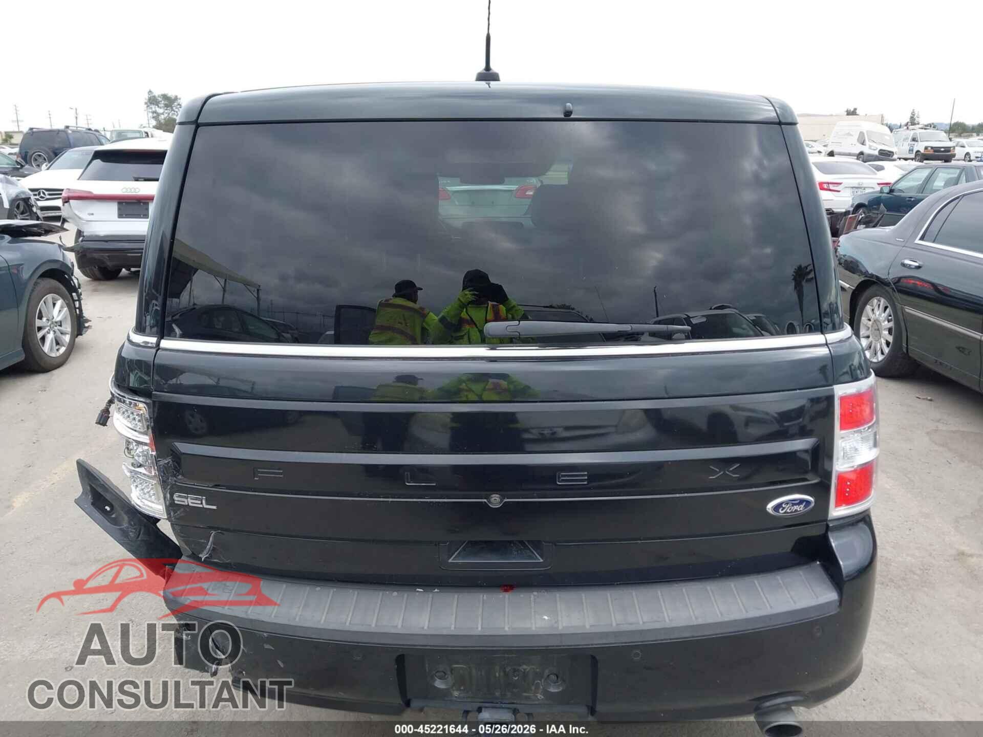 FORD FLEX 2014 - 2FMGK5C80EBD45358