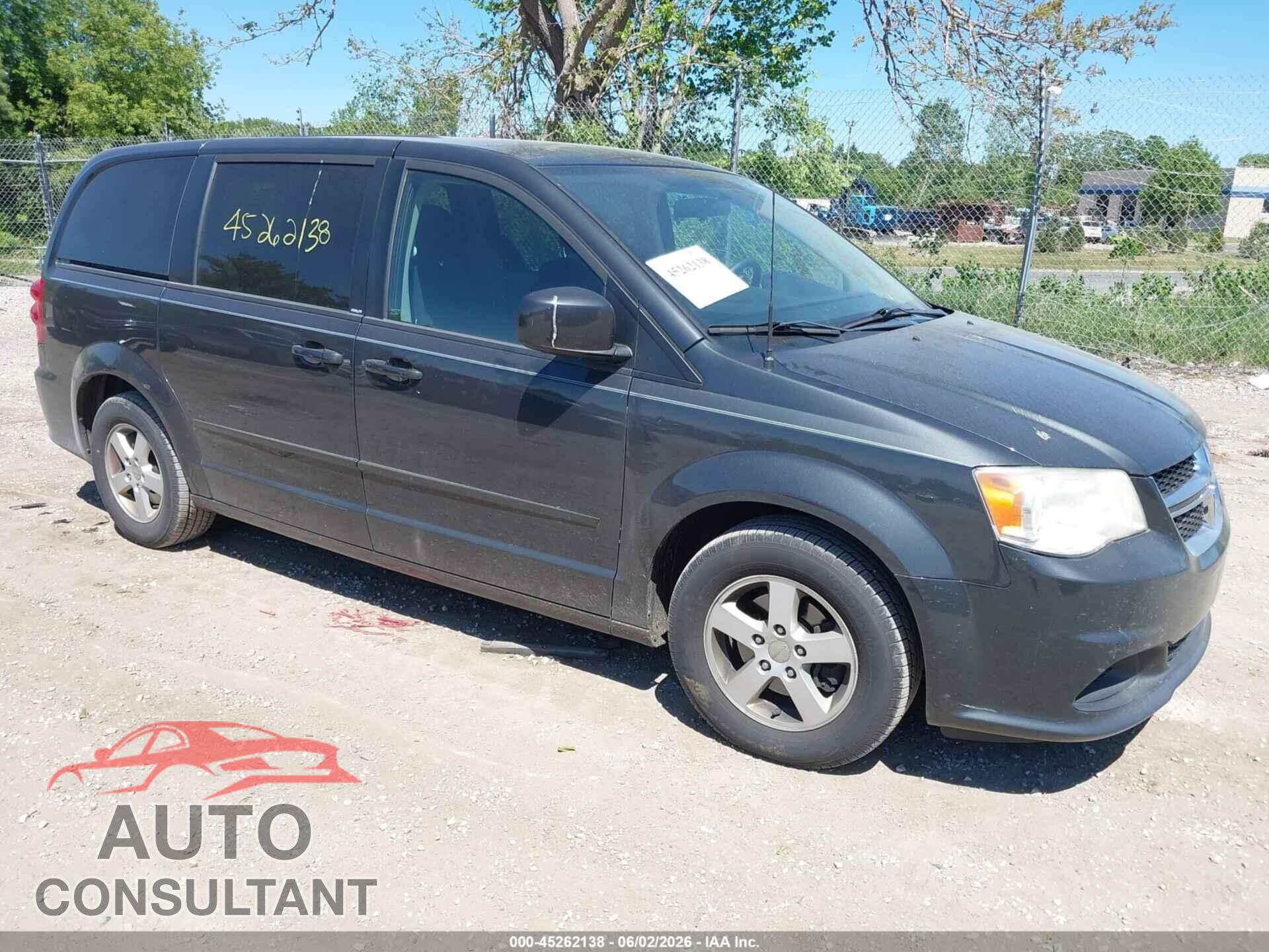 DODGE GRAND CARAVAN 2011 - 2D4RN3DG0BR700971