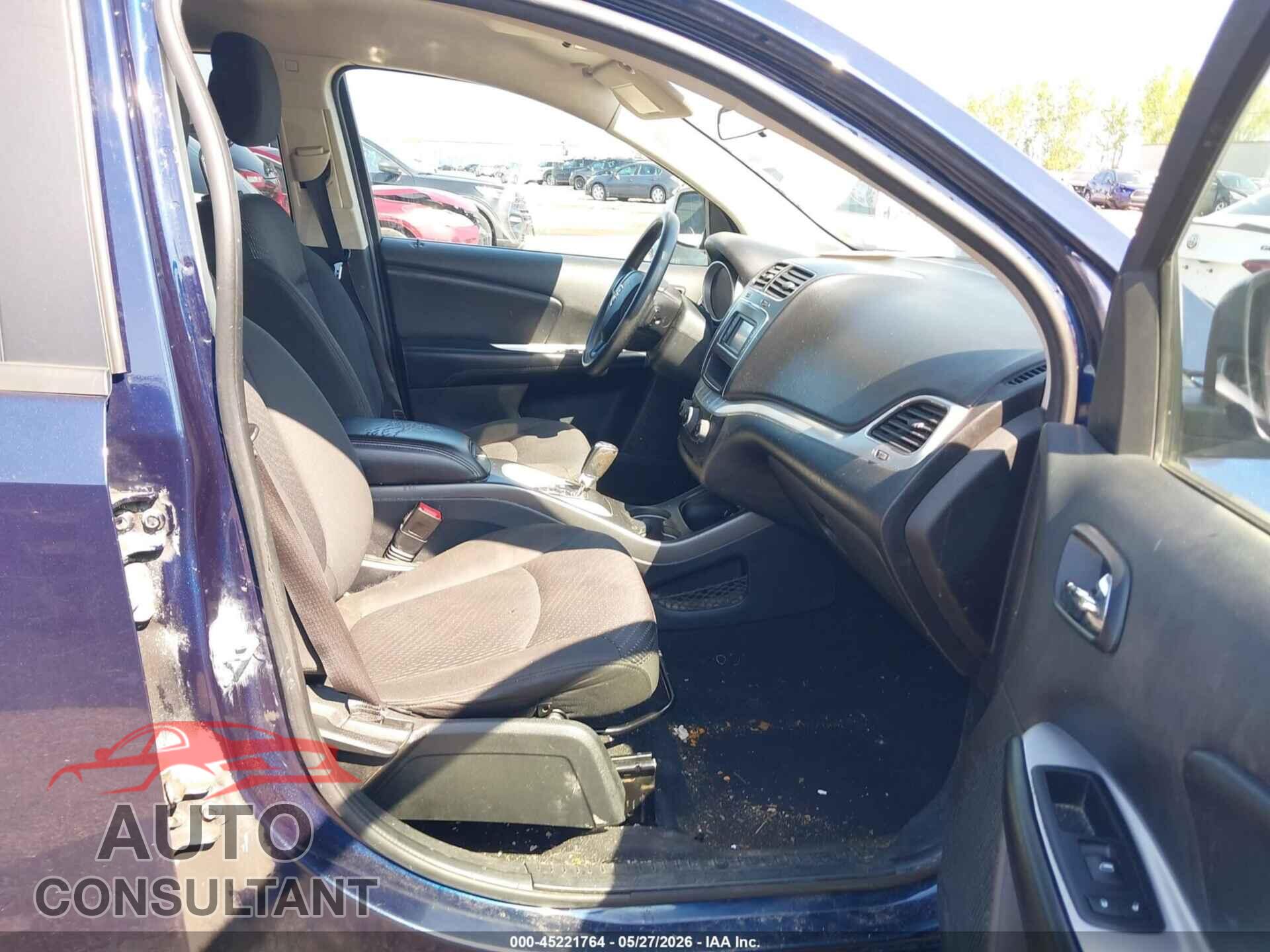 DODGE JOURNEY 2017 - 3C4PDCAB7HT662127