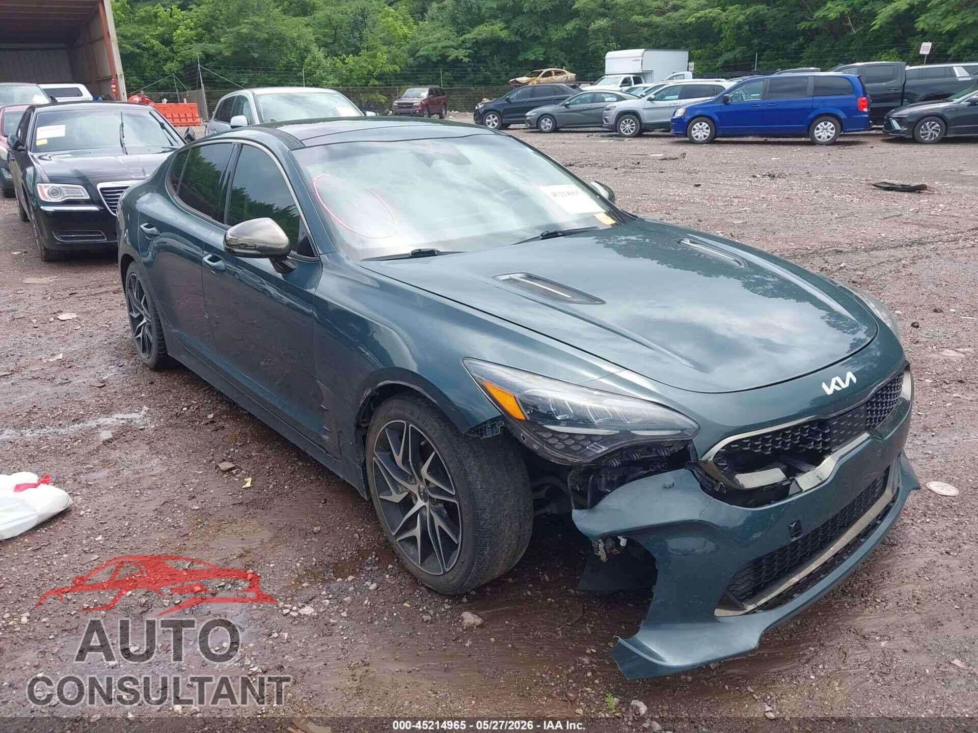 KIA STINGER 2023 - KNAE35LD5P6123001