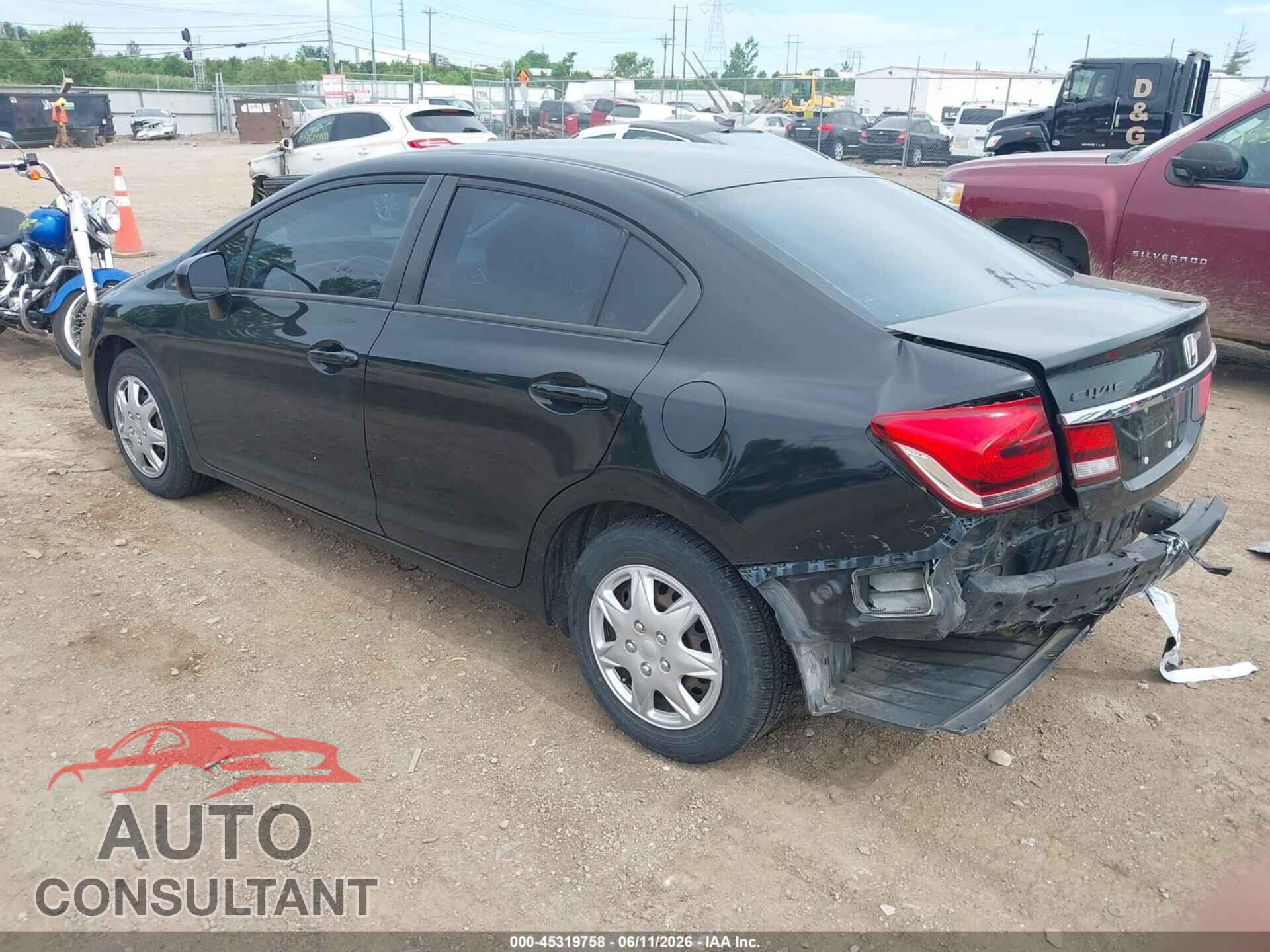 HONDA CIVIC 2014 - 2HGFB2F55EH520055