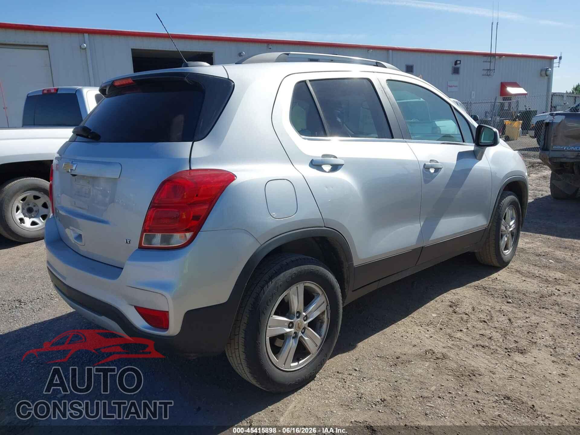 CHEVROLET TRAX 2017 - 3GNCJPSB3HL146738