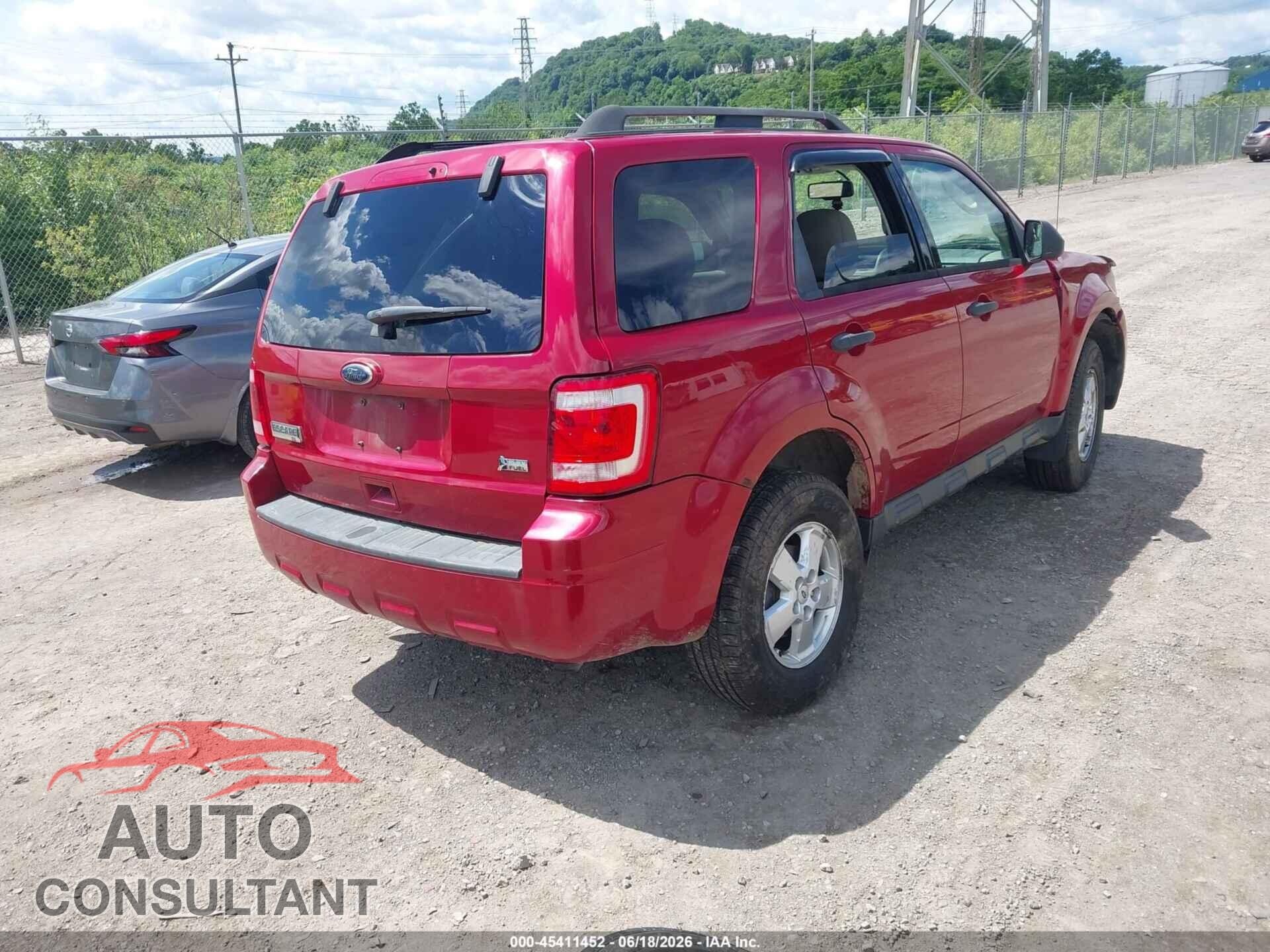 FORD ESCAPE 2011 - 1FMCU9DG4BKA32191